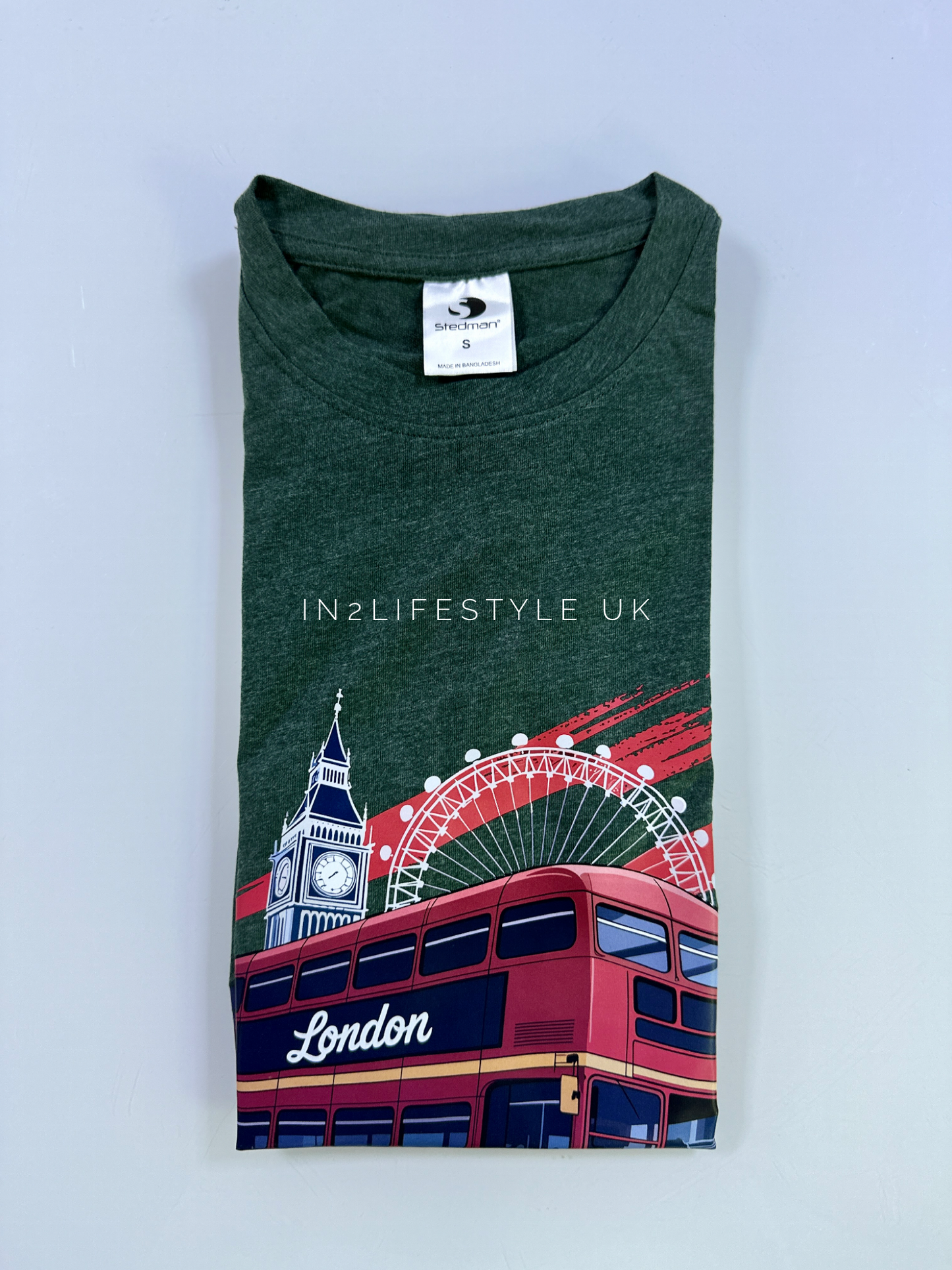 LSP48 Premium London Souvenir T-shirt