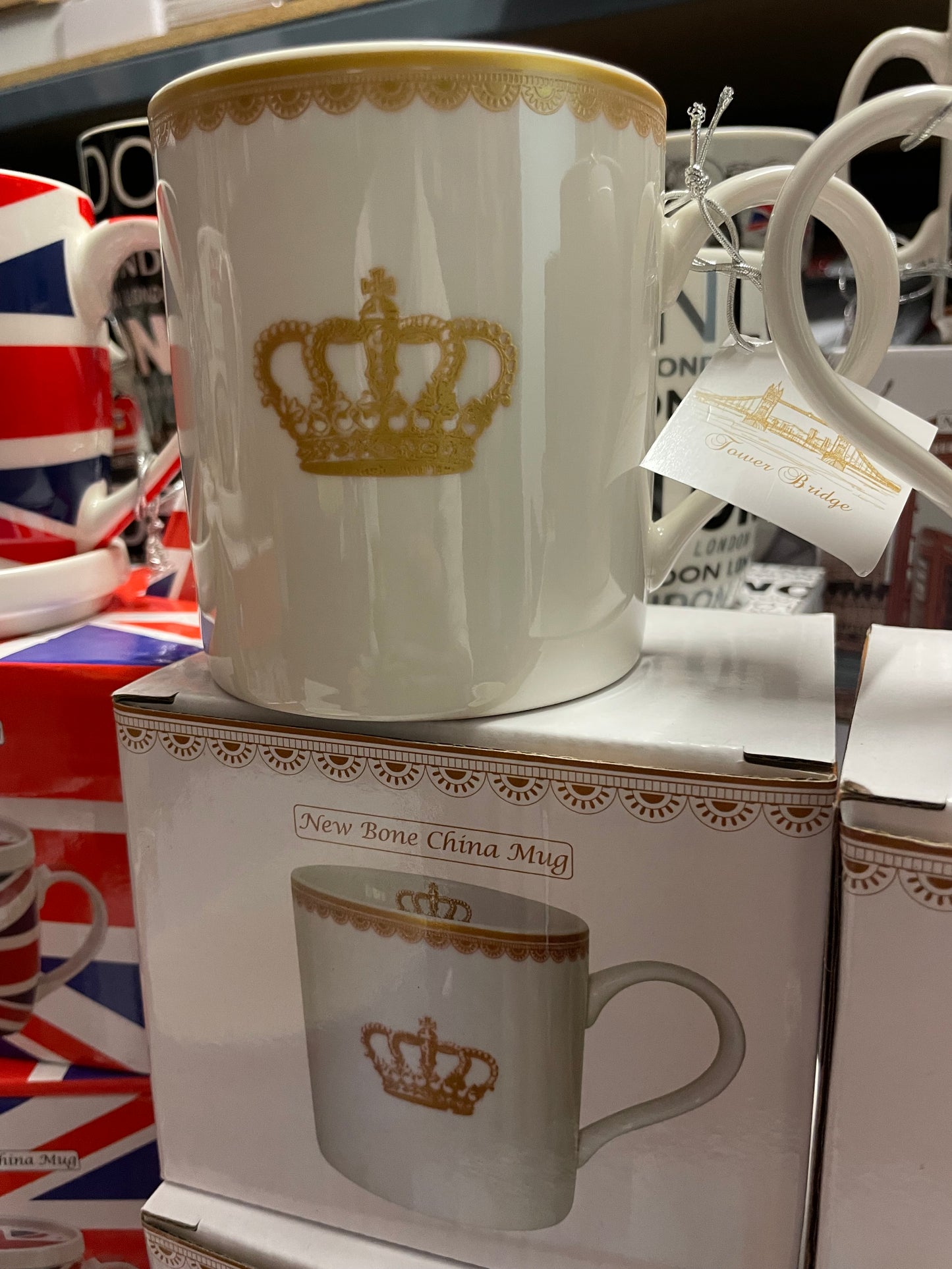 London Mugs