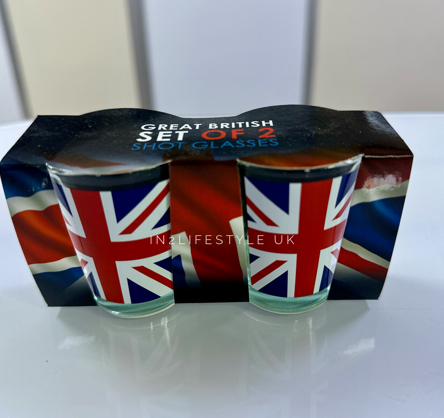 London Souvenirs Shot glass SETS