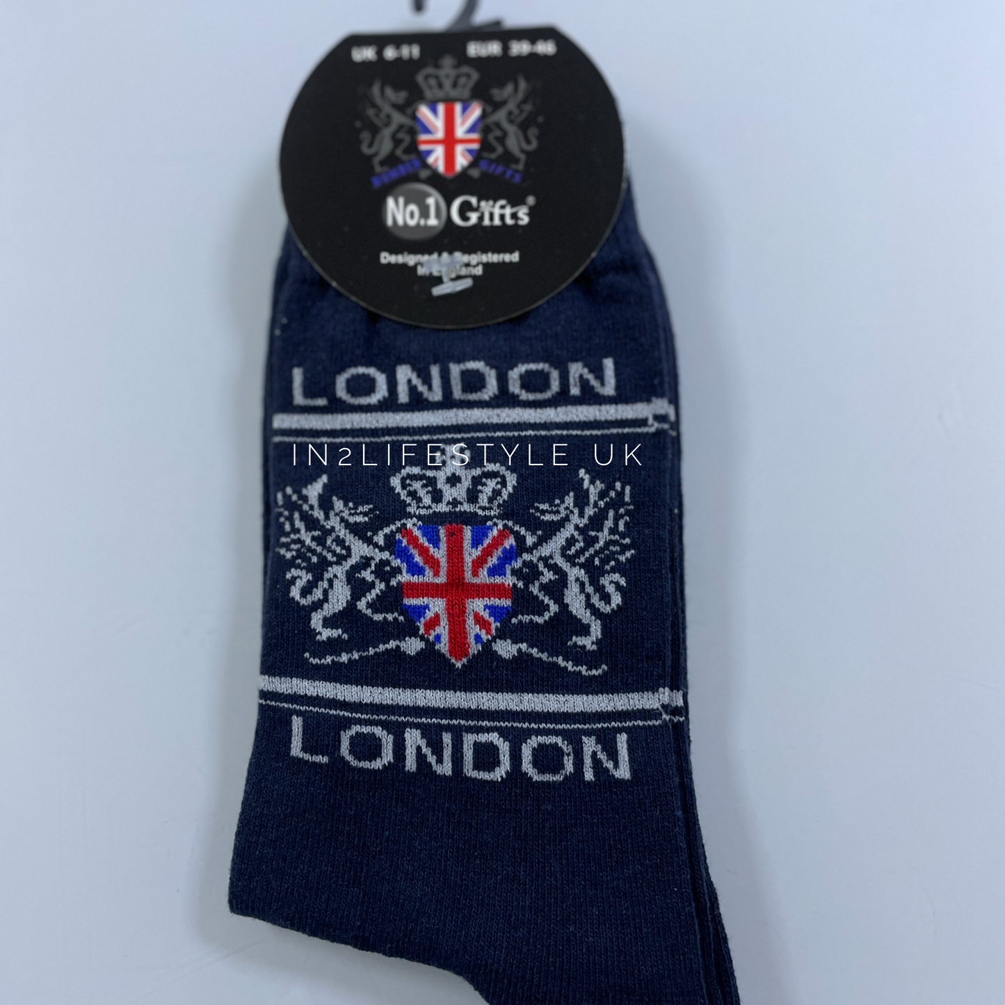 London Souvenir Socks