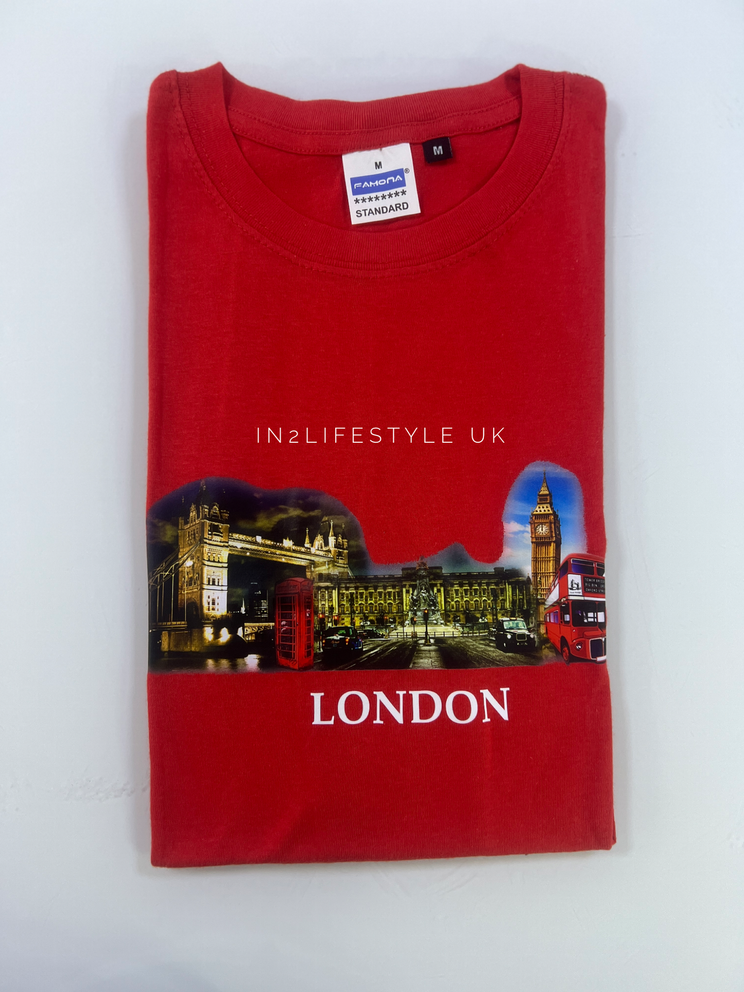 LST16 Standard London T-shirt