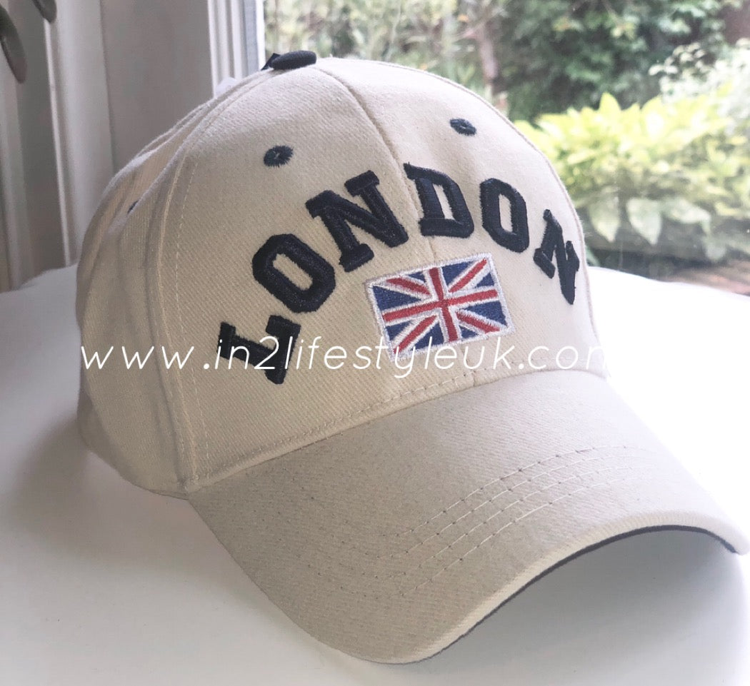 London Premium Baseball Caps