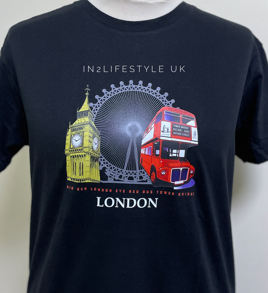 LST21 Standard London Tshirt