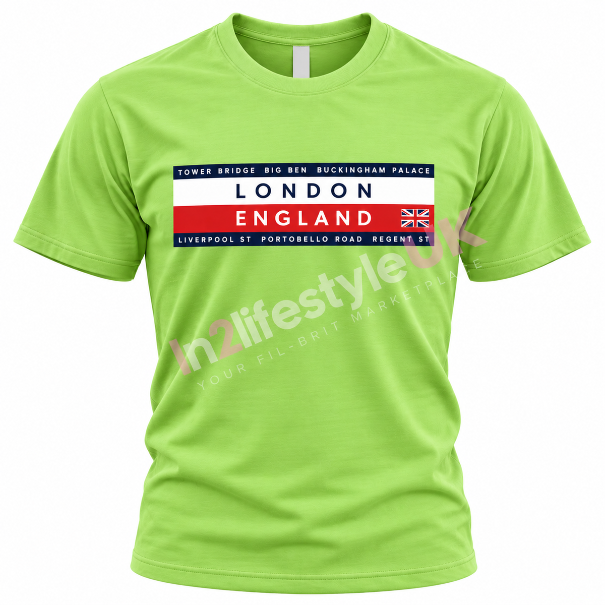 LST14 Standard London Tshirt