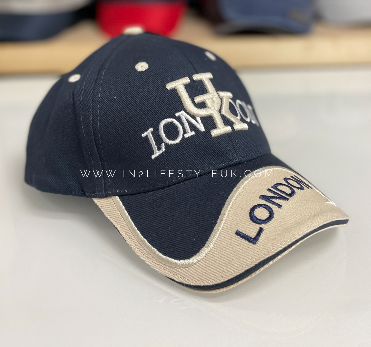 London Premium Baseball Caps