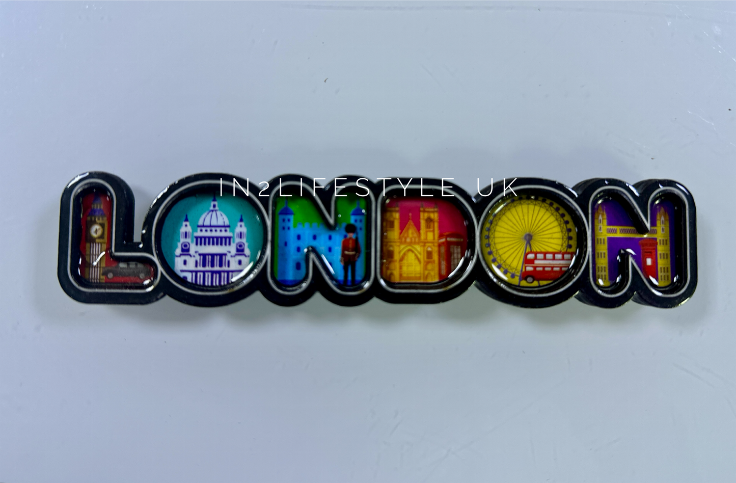 Premium Gloss London 3D Fridge Magnet 1