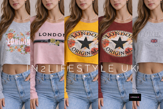 SALE London Cropped Top