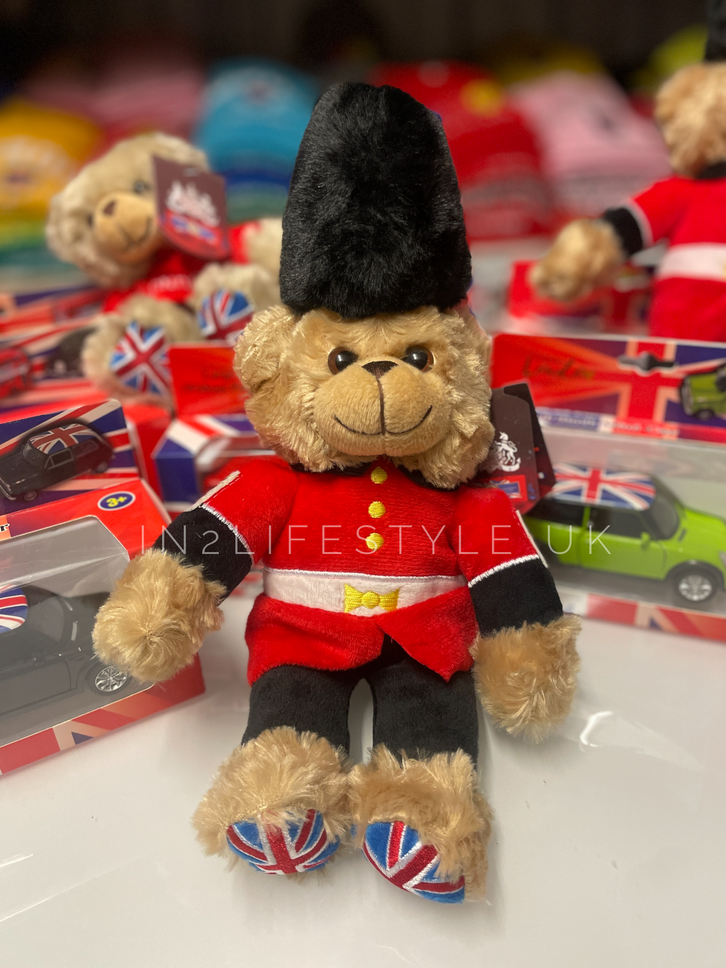 London King’s Guard Teddy Bear Stuffed Toy