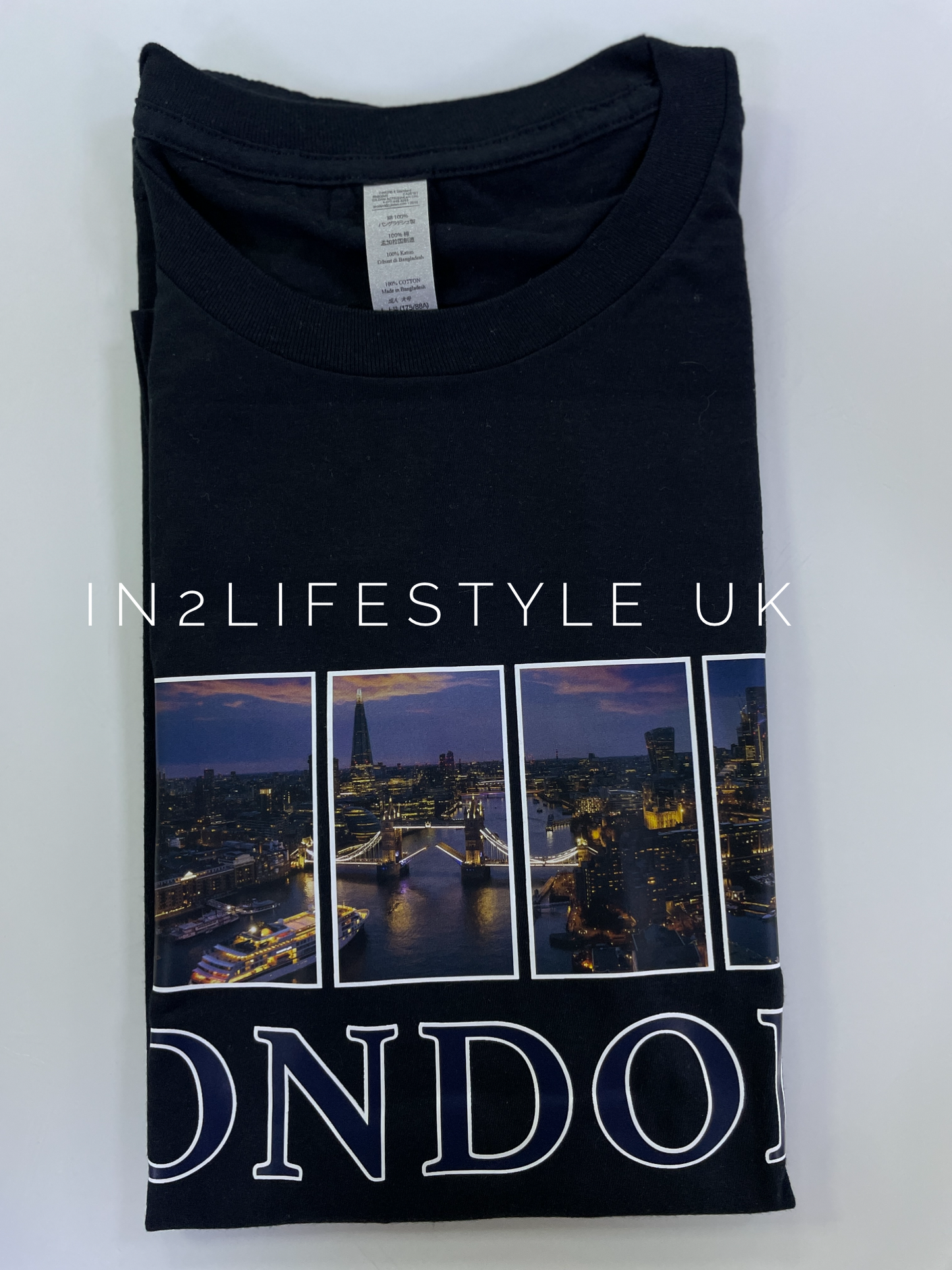 LSP34 Premium London Souvenir Tshirt