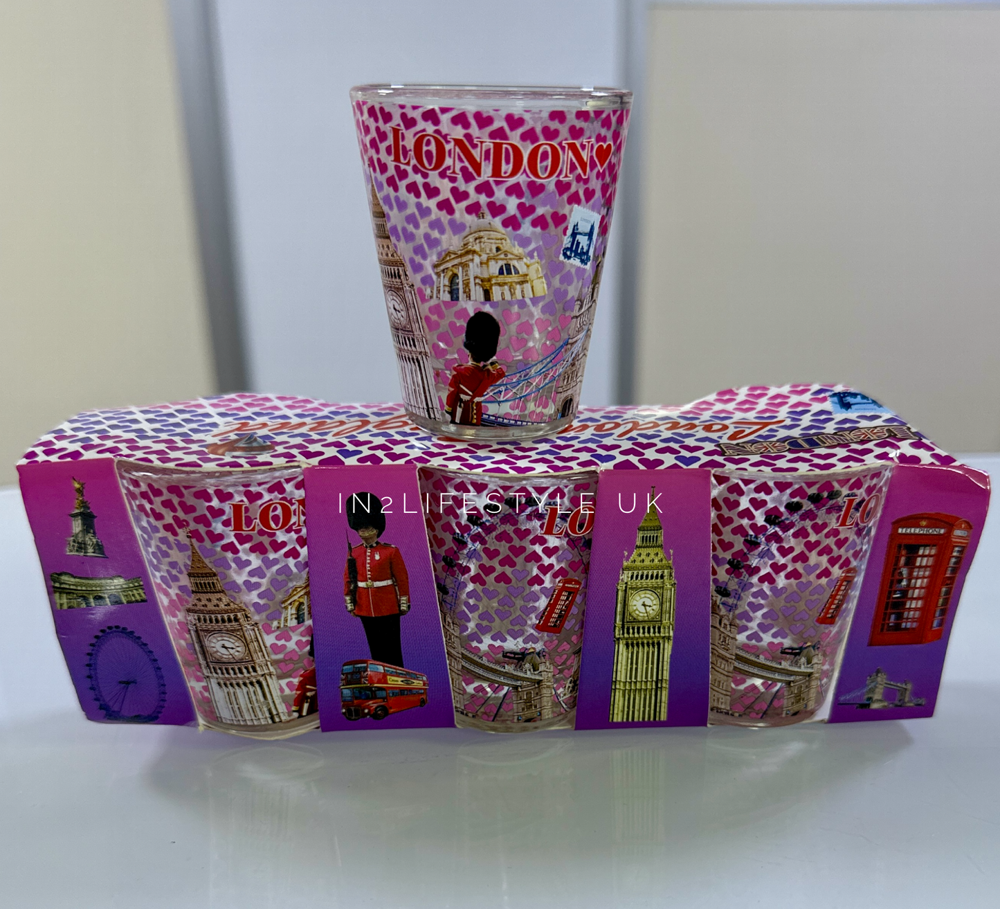 London Souvenirs Shot glass SETS