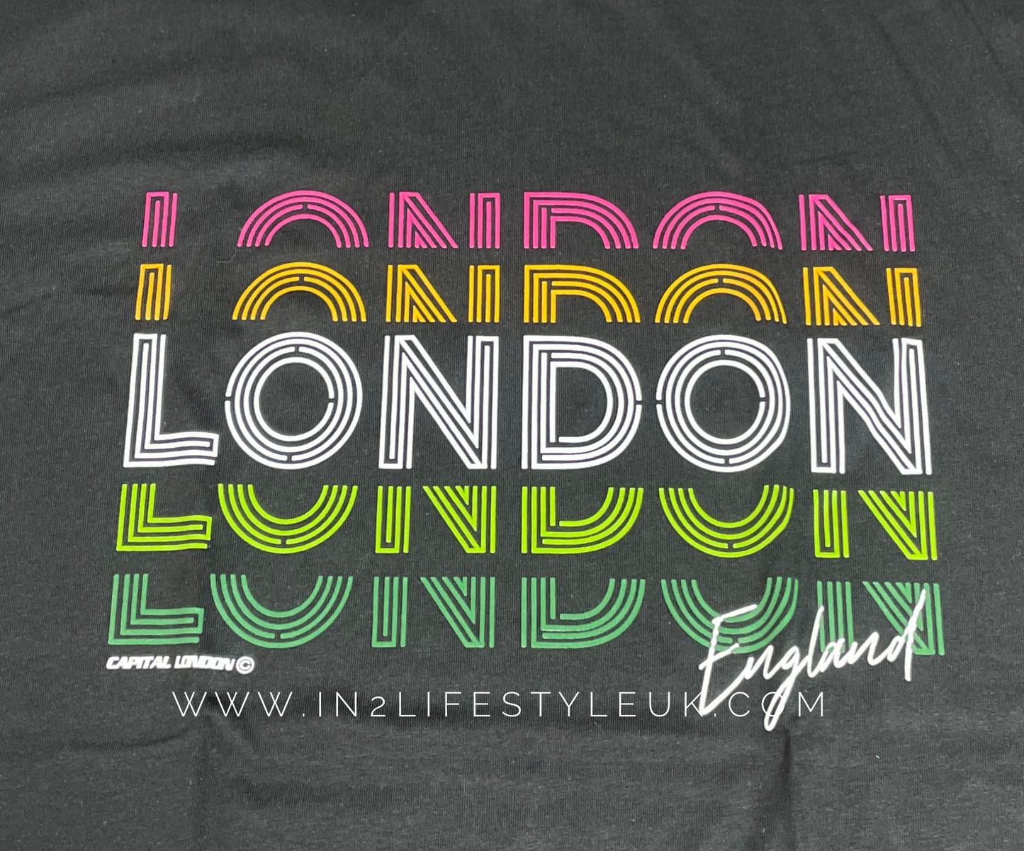 LSP23 Premium London Tshirt