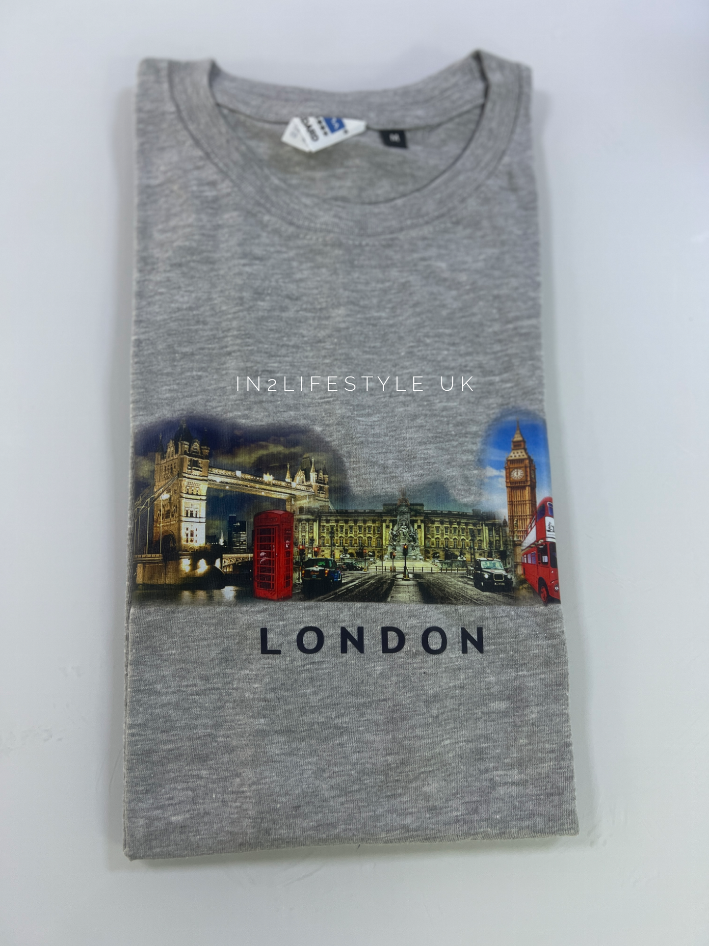 LST16 Standard London T-shirt