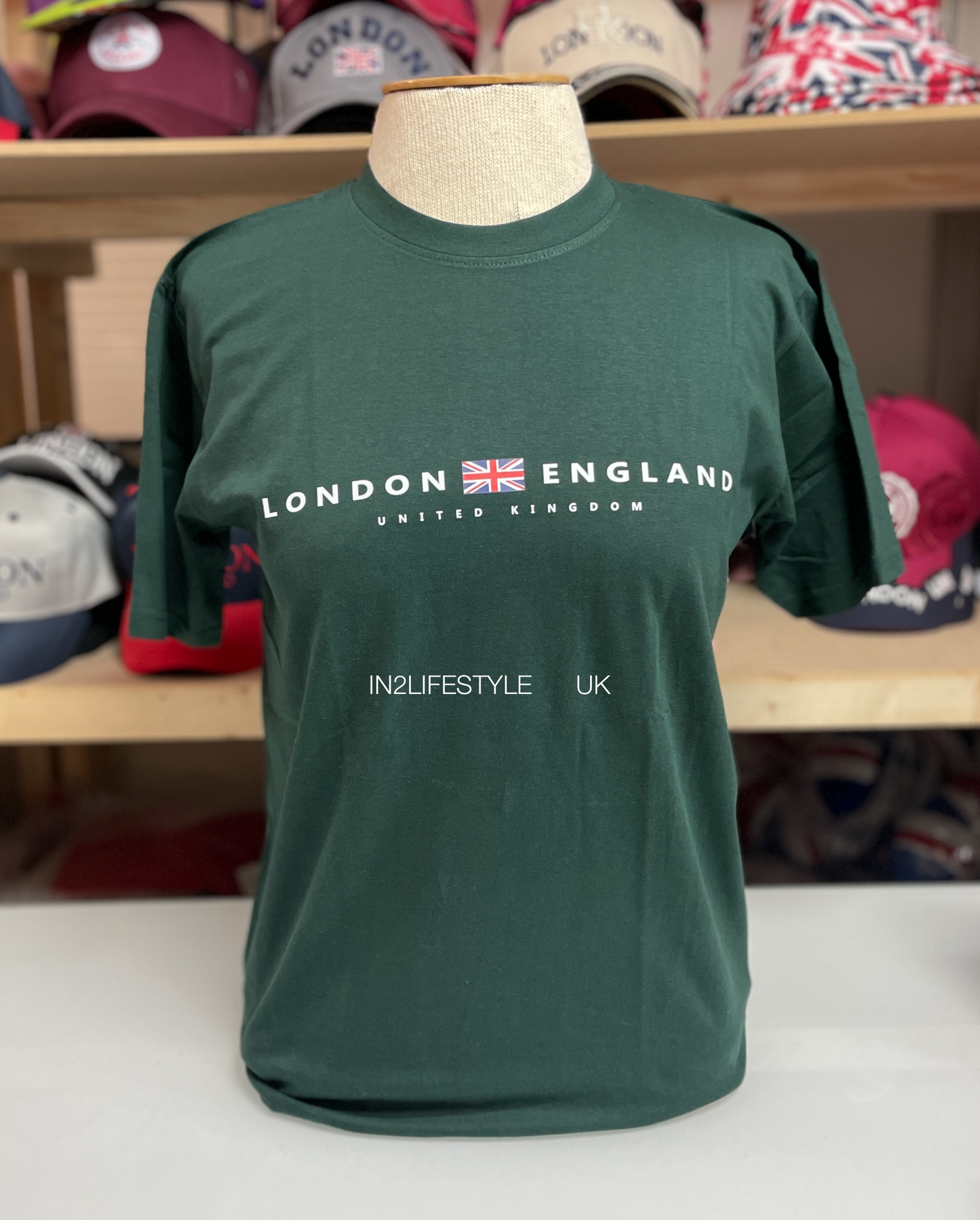 LST13 Standard London Tshirt