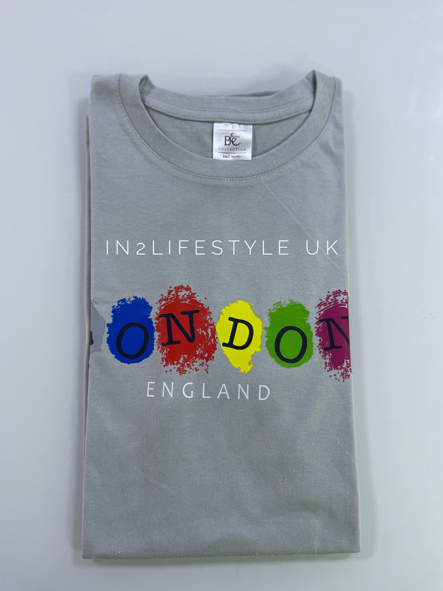 LST12 Standard London Tshirt