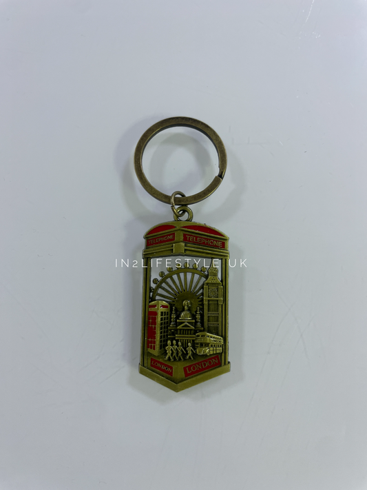 London Charm Keyring KR113