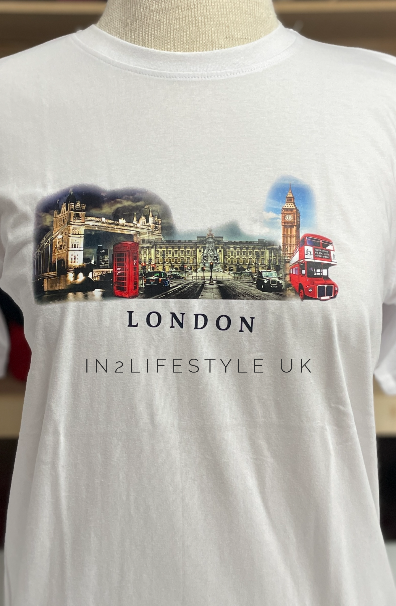 LST16 Standard London T-shirt