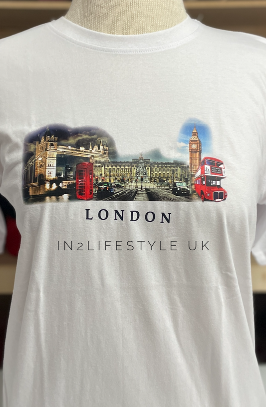 LST16 Standard London T-shirt