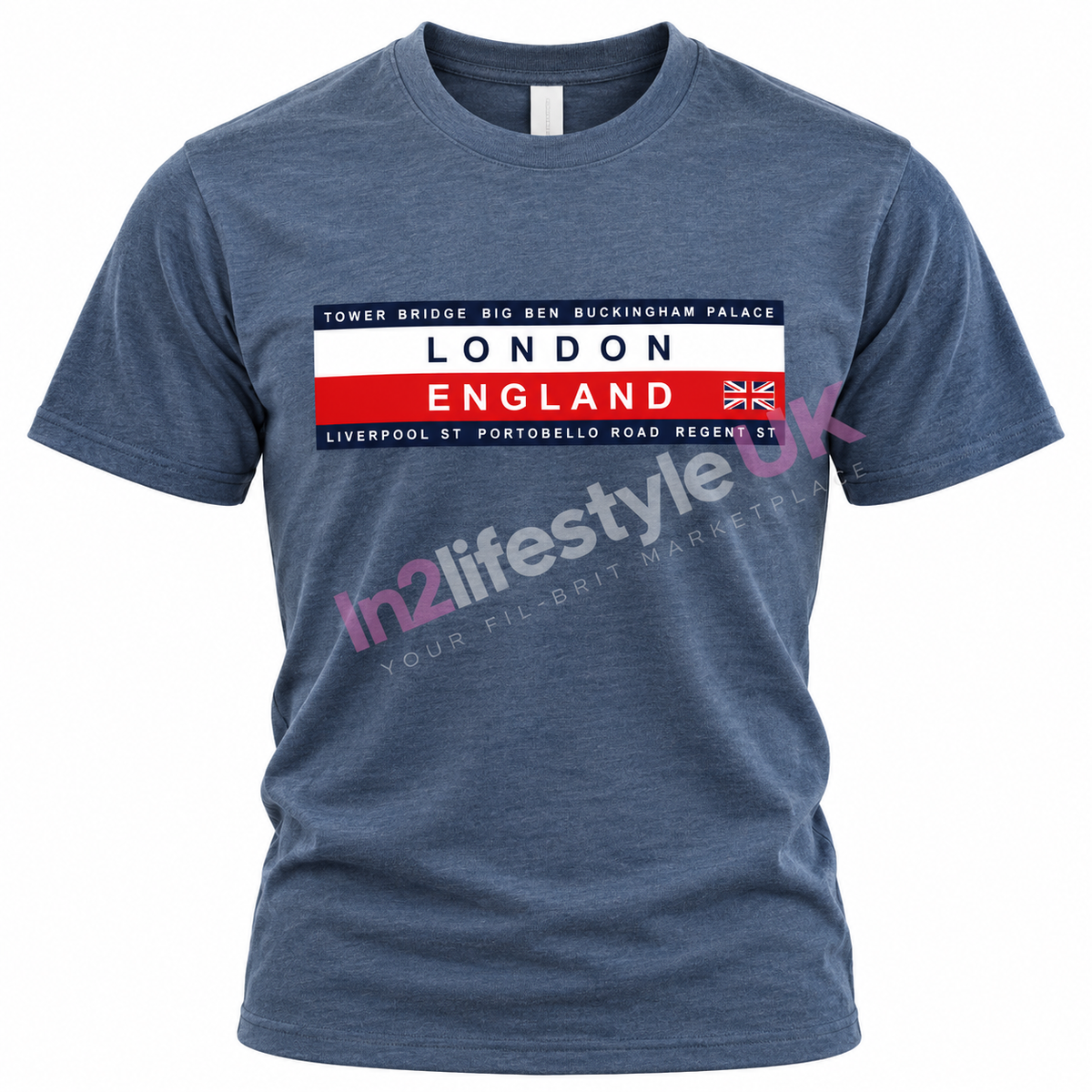 LST14 Standard London Tshirt