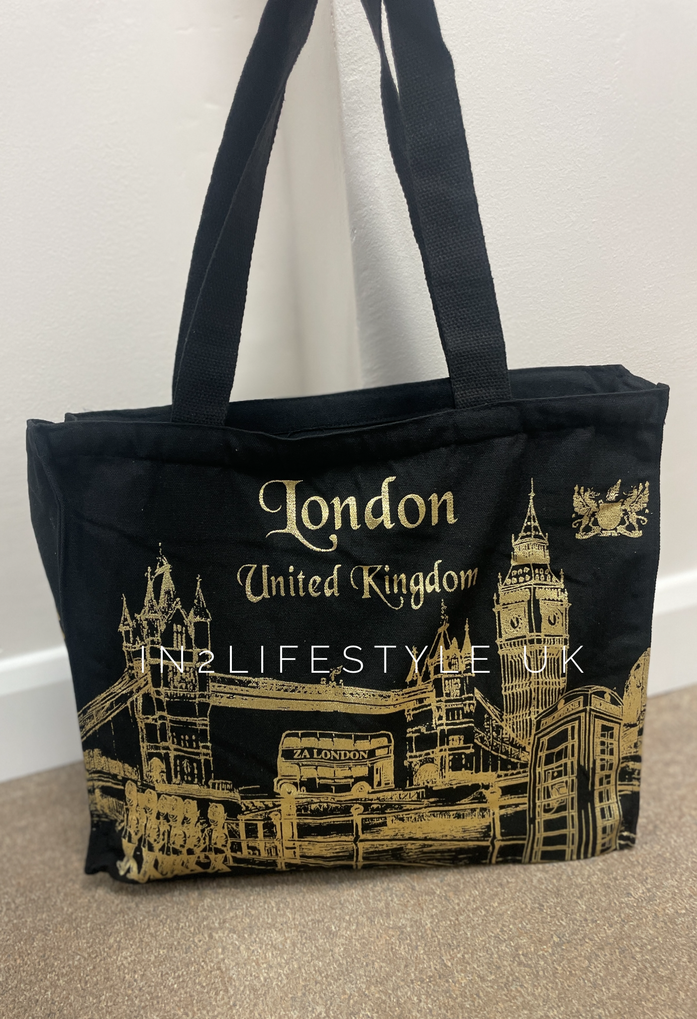 London Souvenir Top Quality Tote Bags