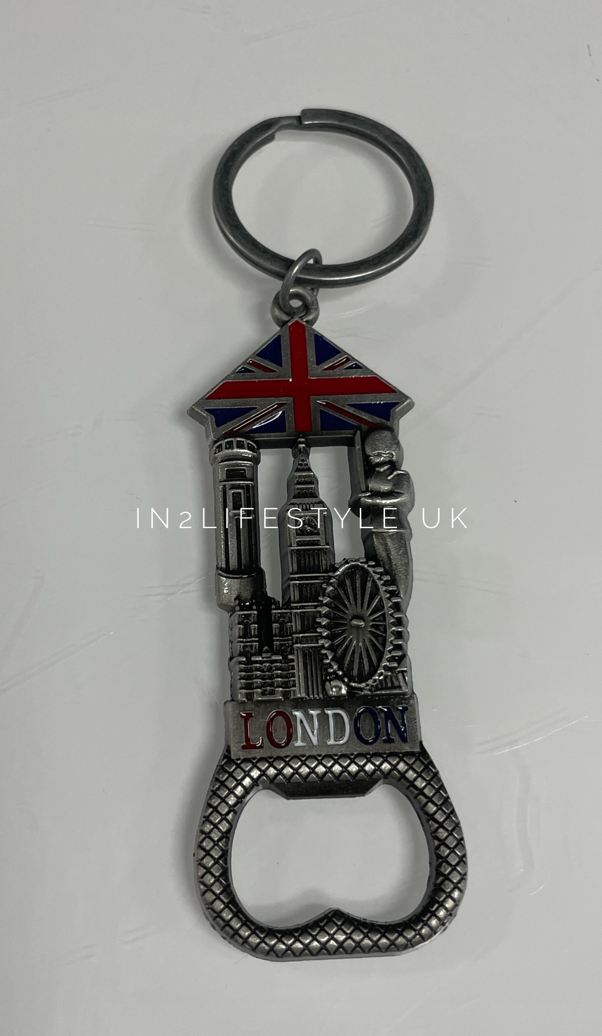 Bottle Opener London Souvenir Keyrings