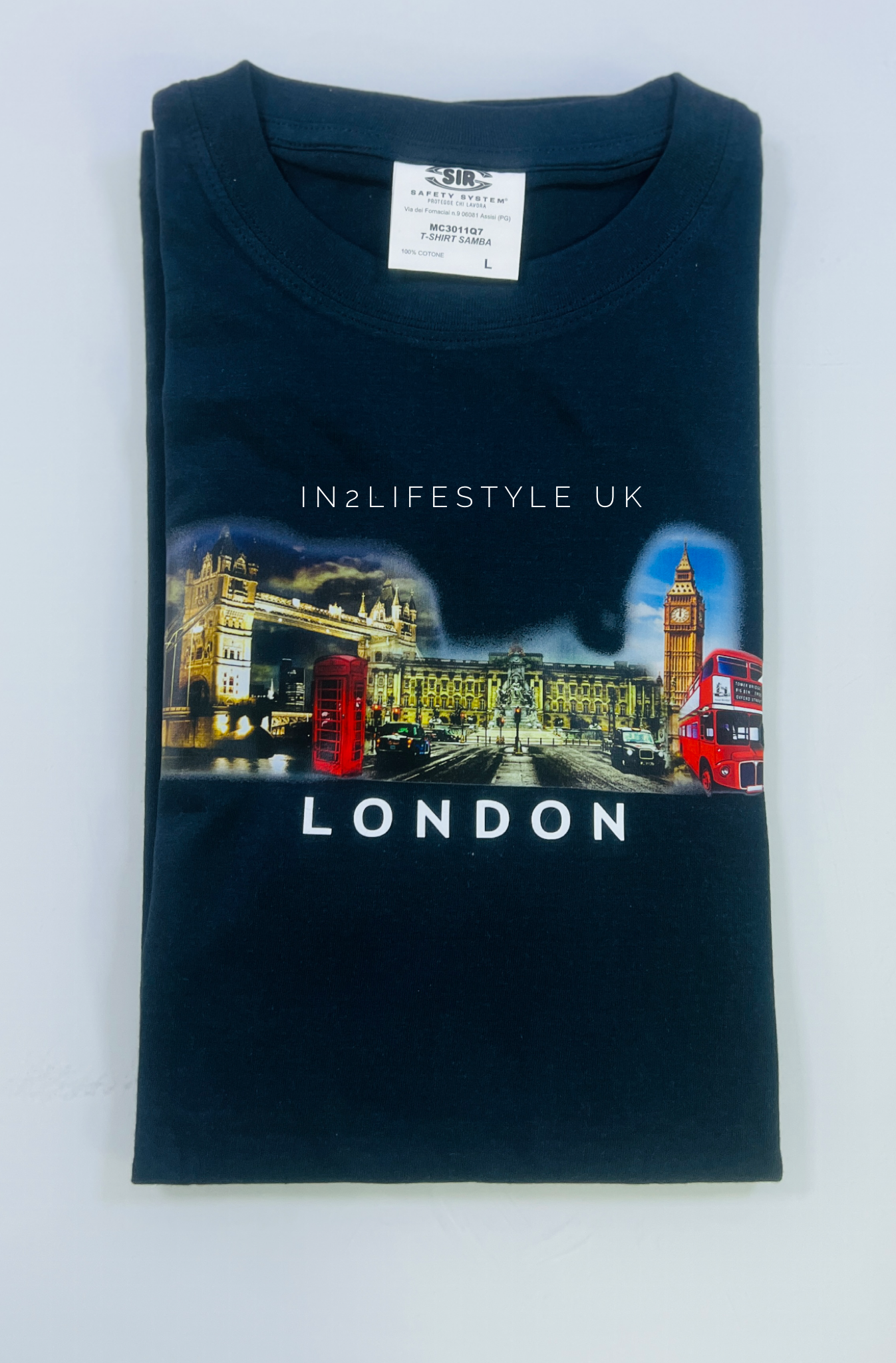 LST16 Standard London T-shirt