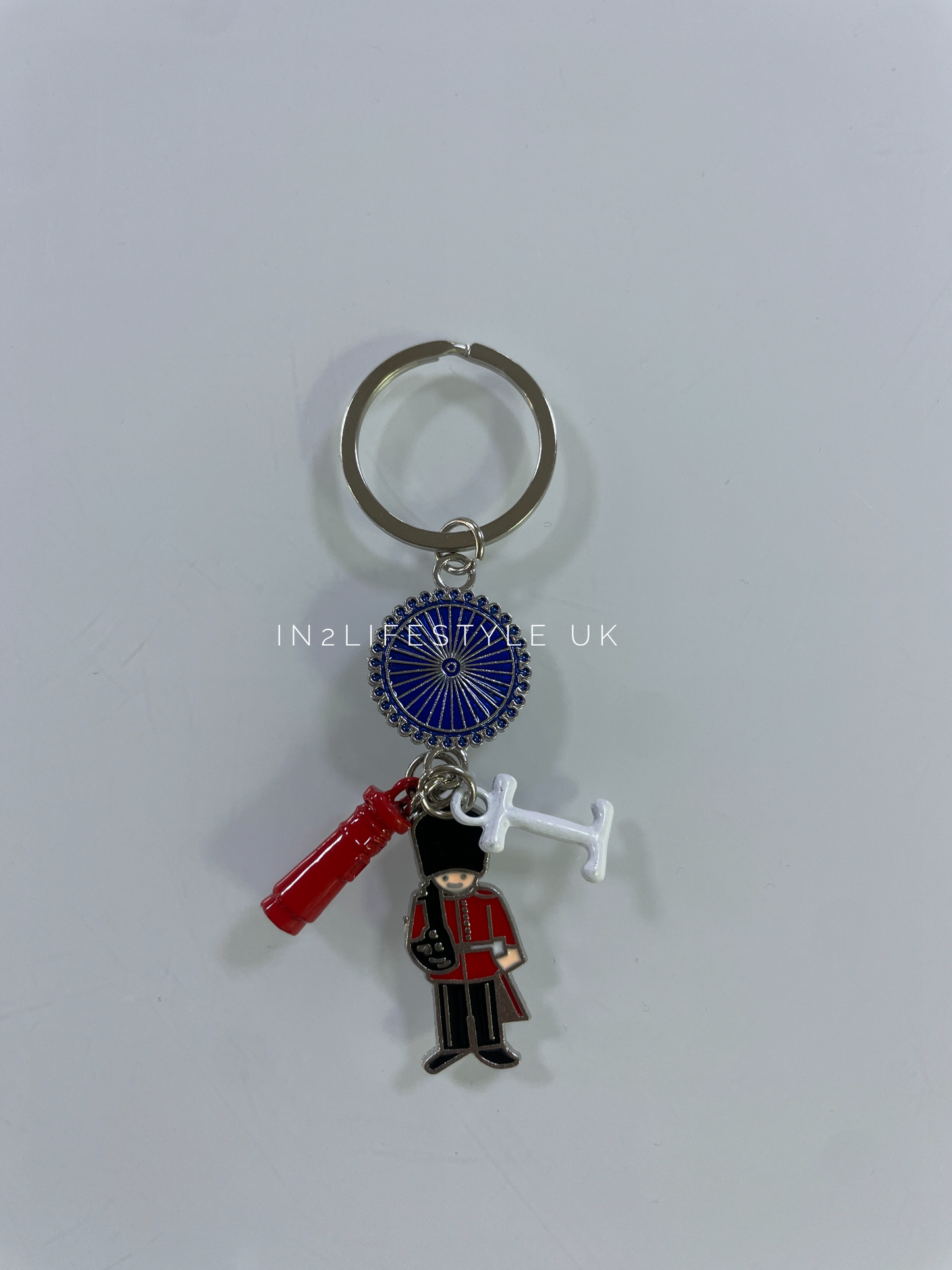 Charm Keyrings