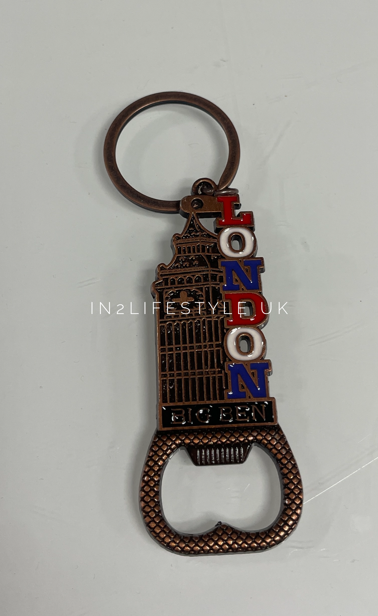 Bottle Opener London Souvenir Keyrings