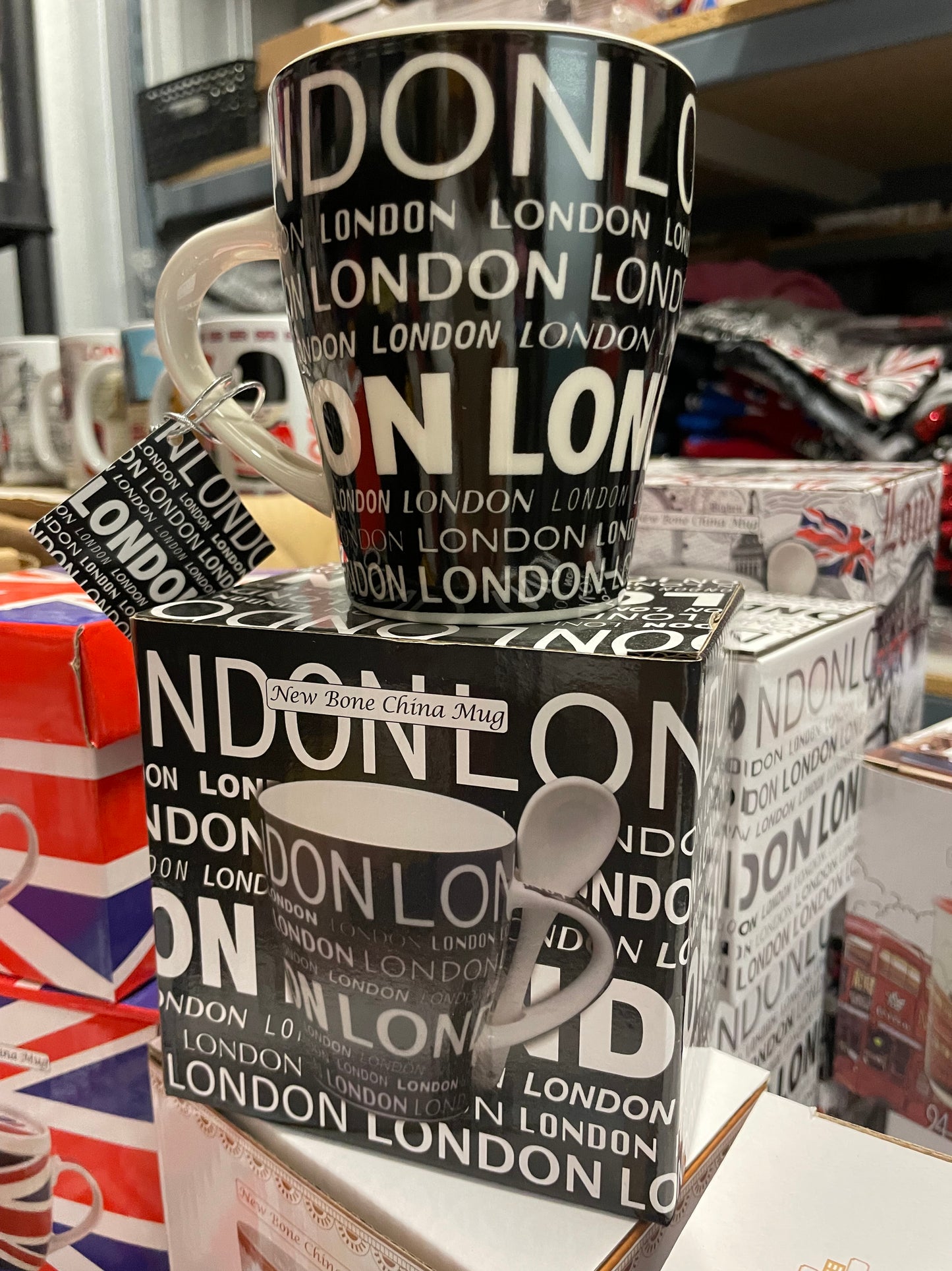 London Mugs