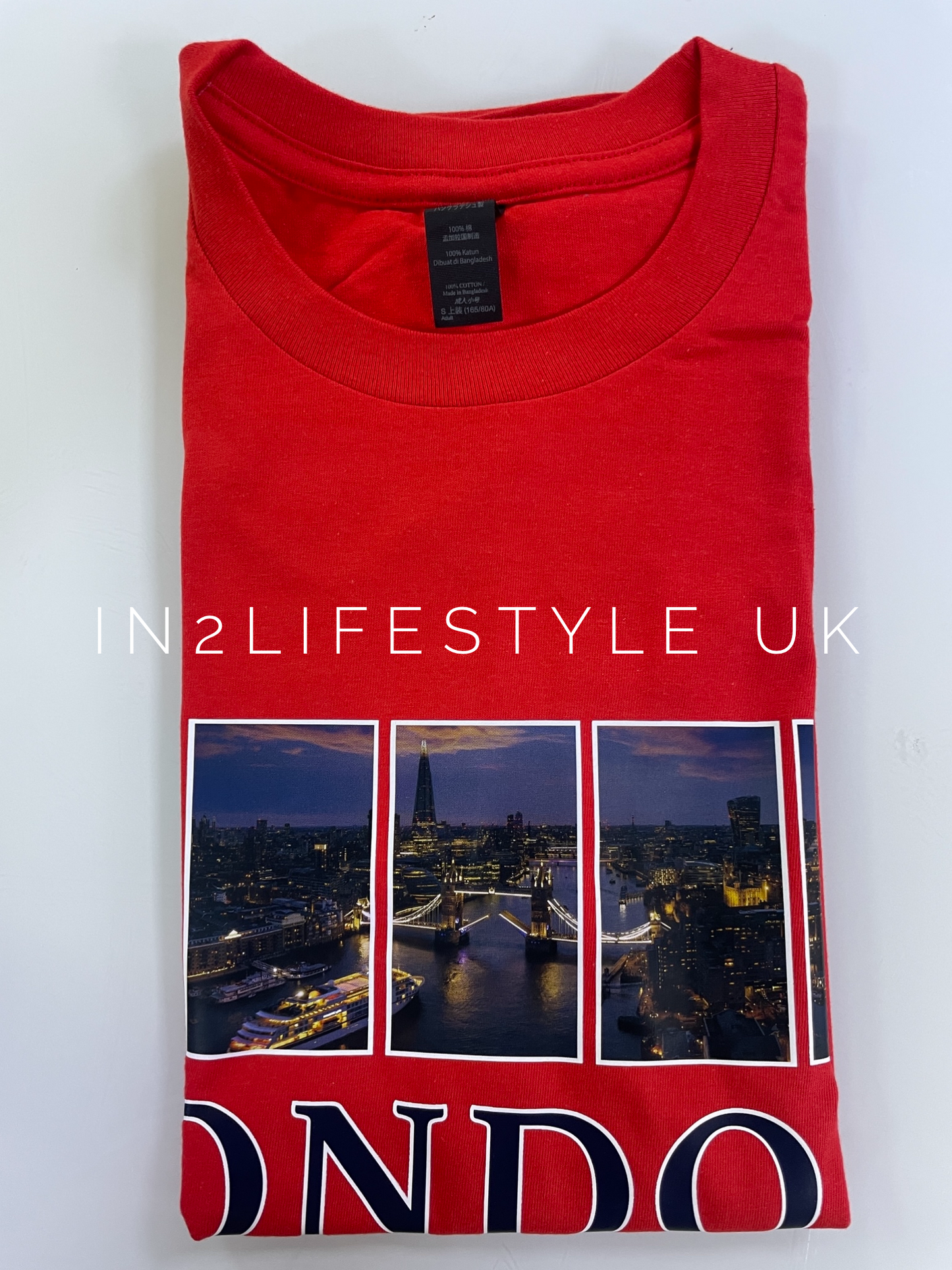 LSP34 Premium London Souvenir Tshirt