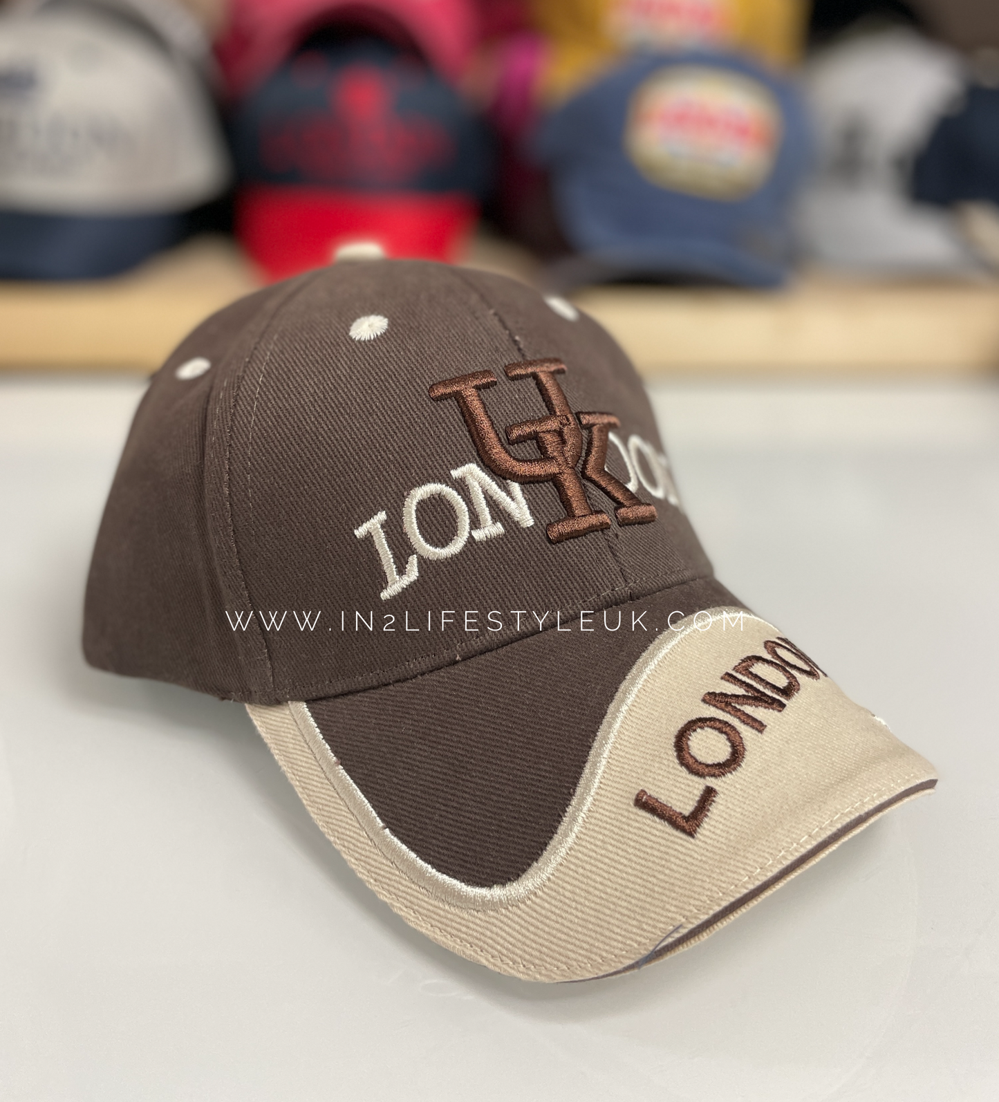 London Premium Baseball Caps