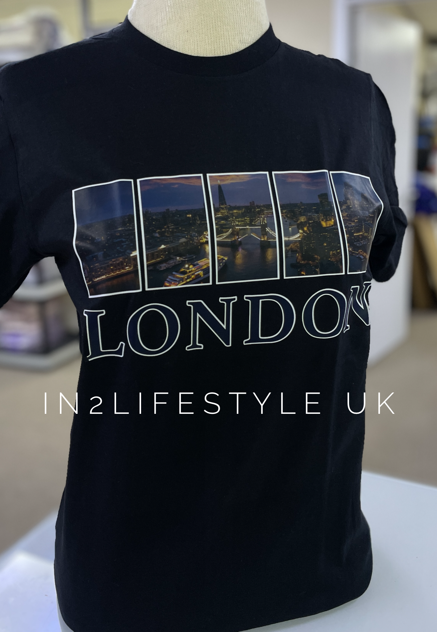 LSP34 Premium London Souvenir Tshirt