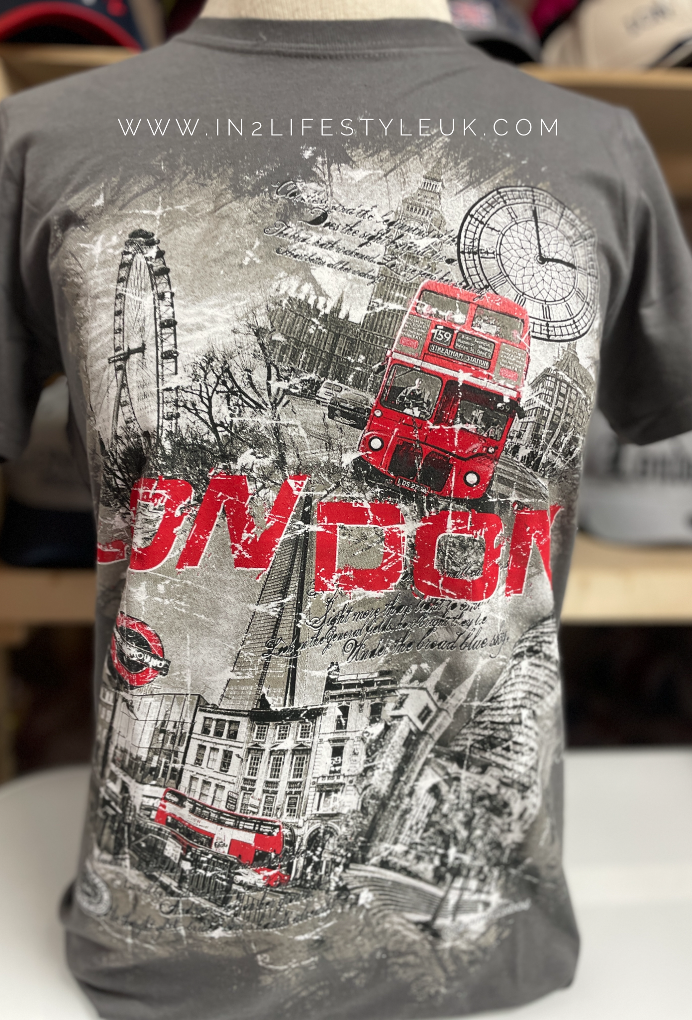 LSP02 London Premium Tshirt