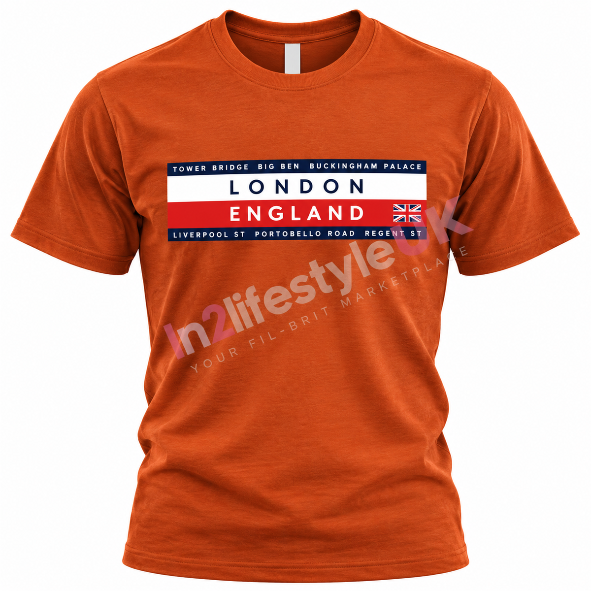 LST14 Standard London Tshirt