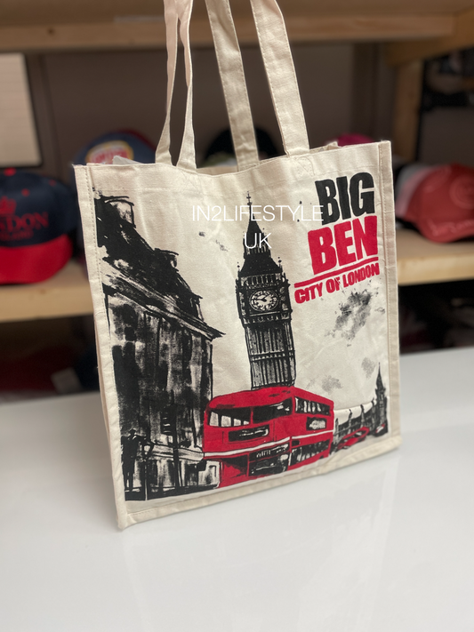 Premium Quality London Icon no zipper Tote Bag