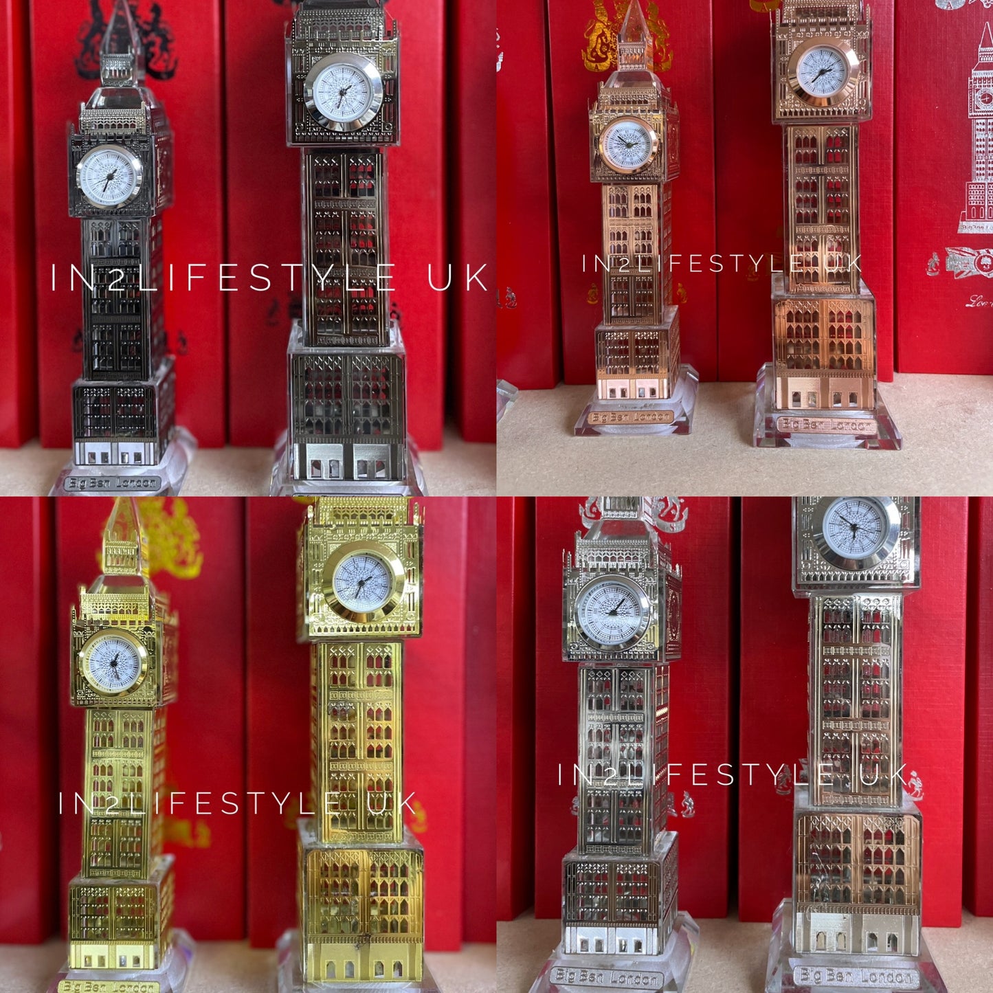 BIG BEN Crystal Clock Medium