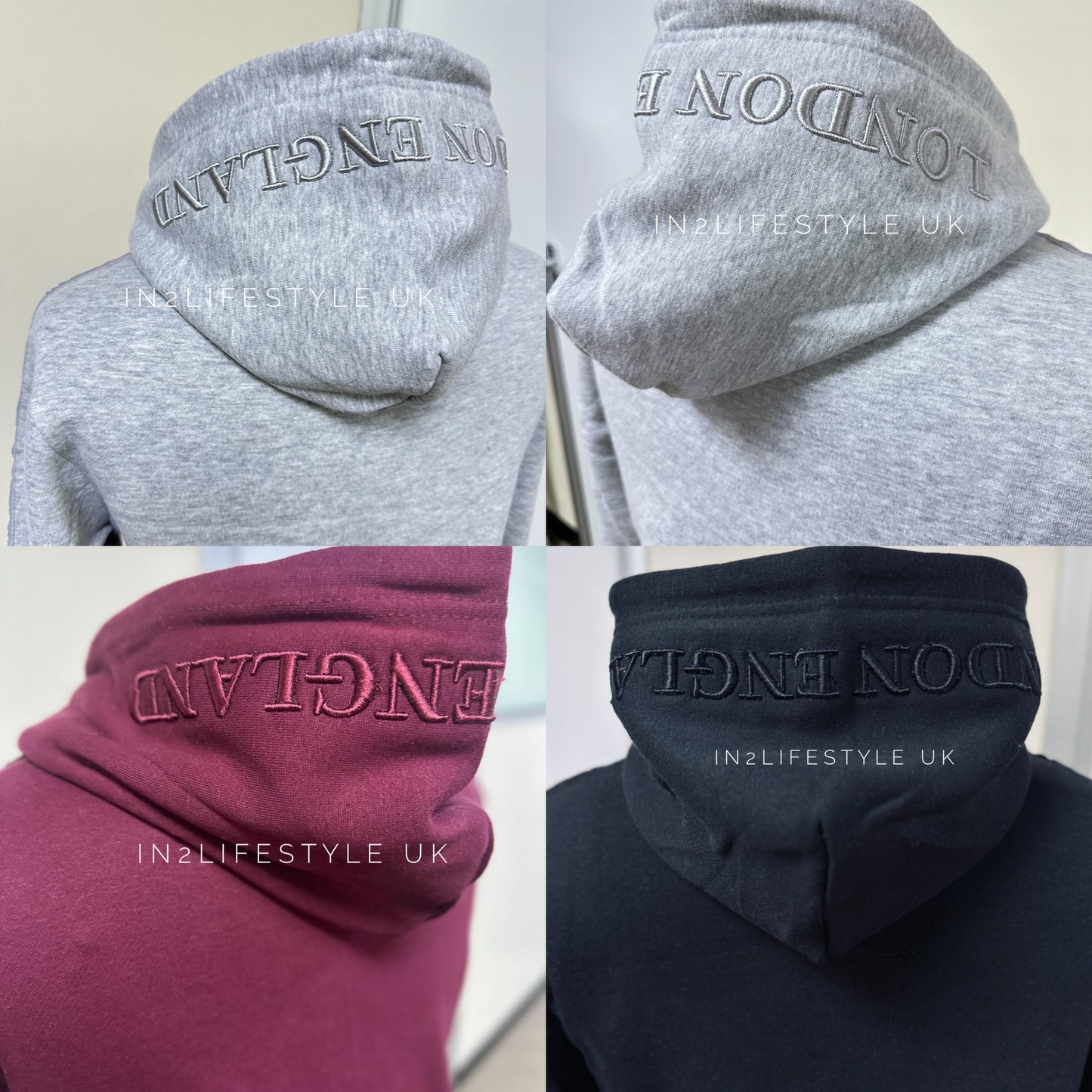 Premium Limited London Hoodies