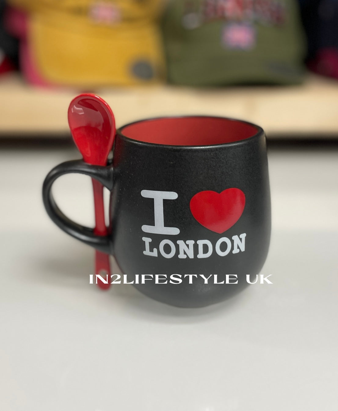 London Souvenir Mugs without Box