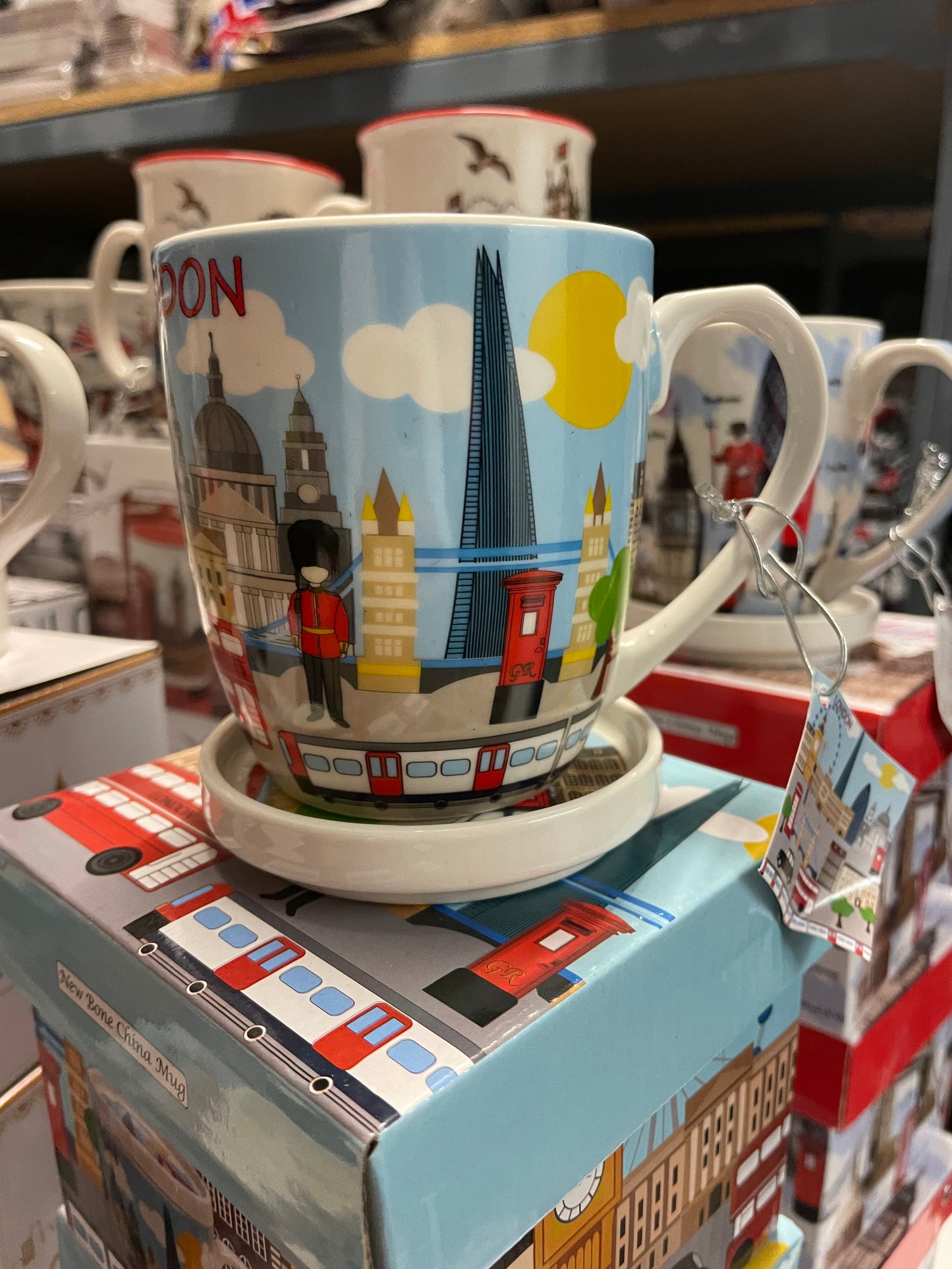 London Mugs