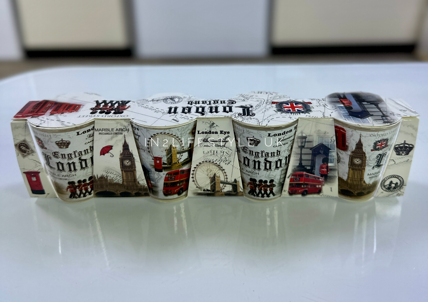 London Souvenirs Shot glass SETS
