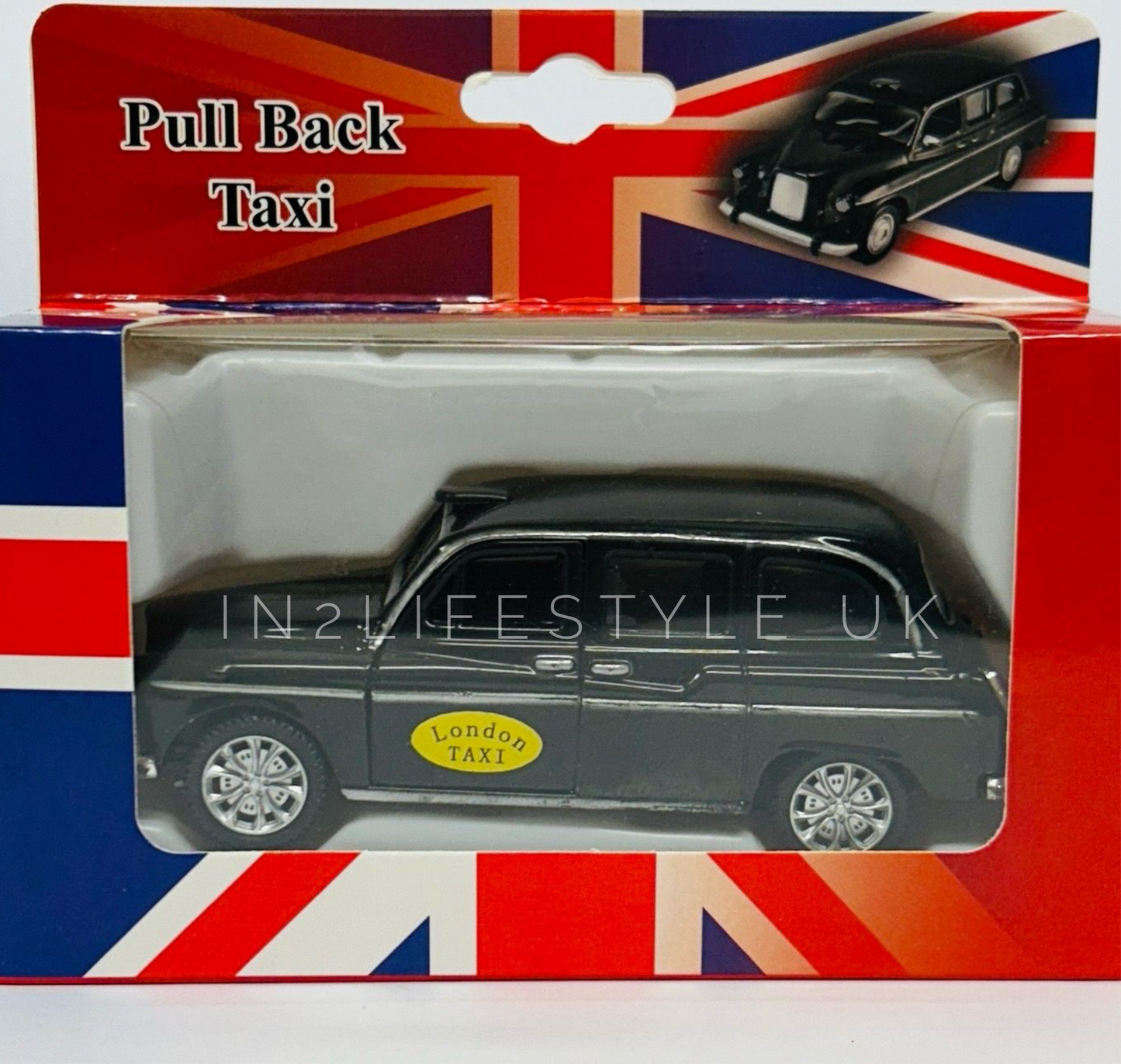 London Black Cab Pullback