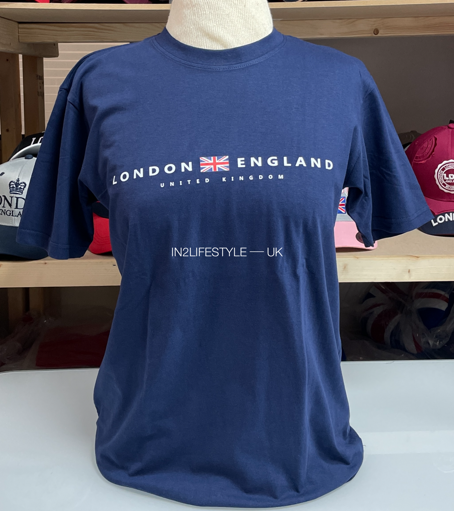 LST13 Standard London Tshirt