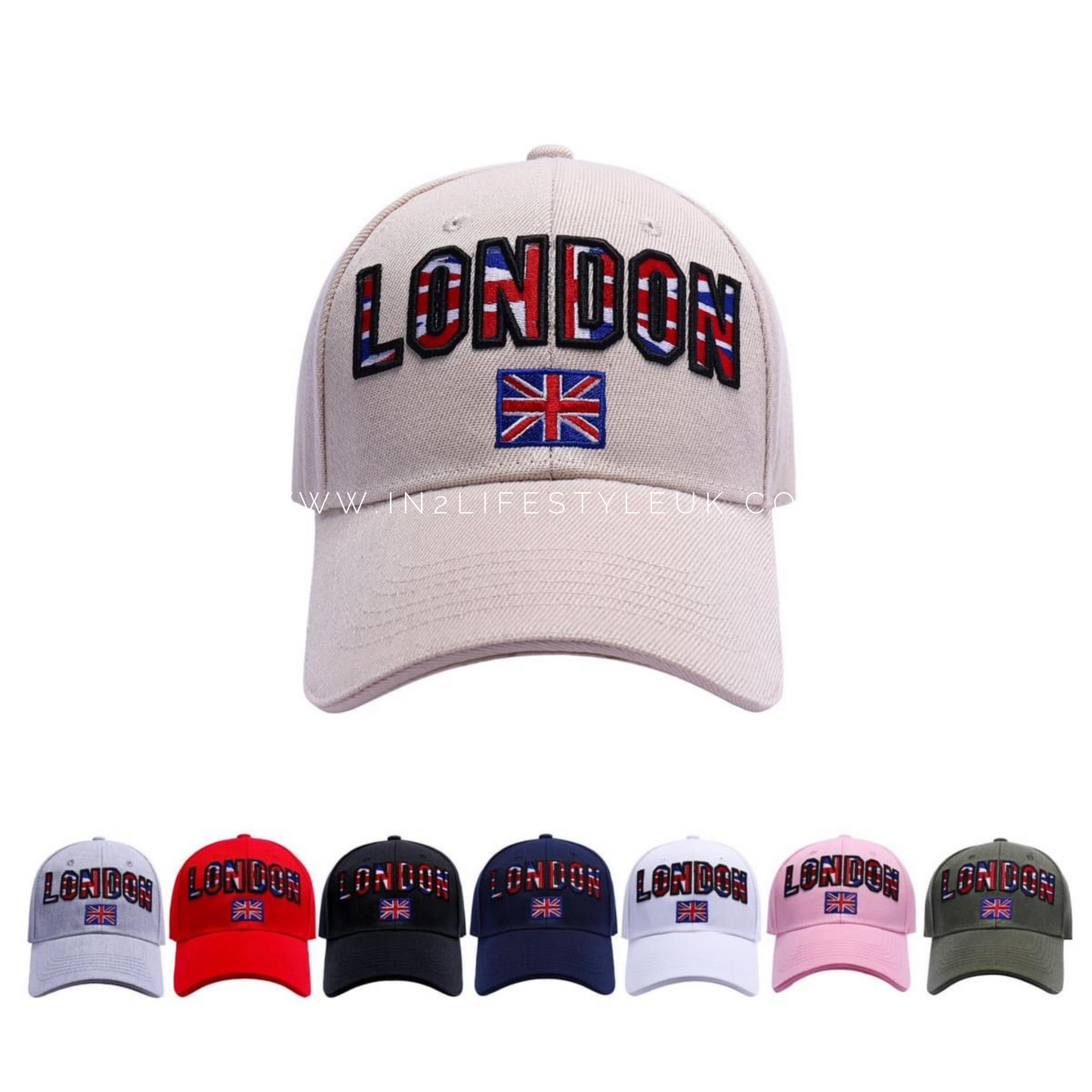 RS3 Premium Limited London Caps