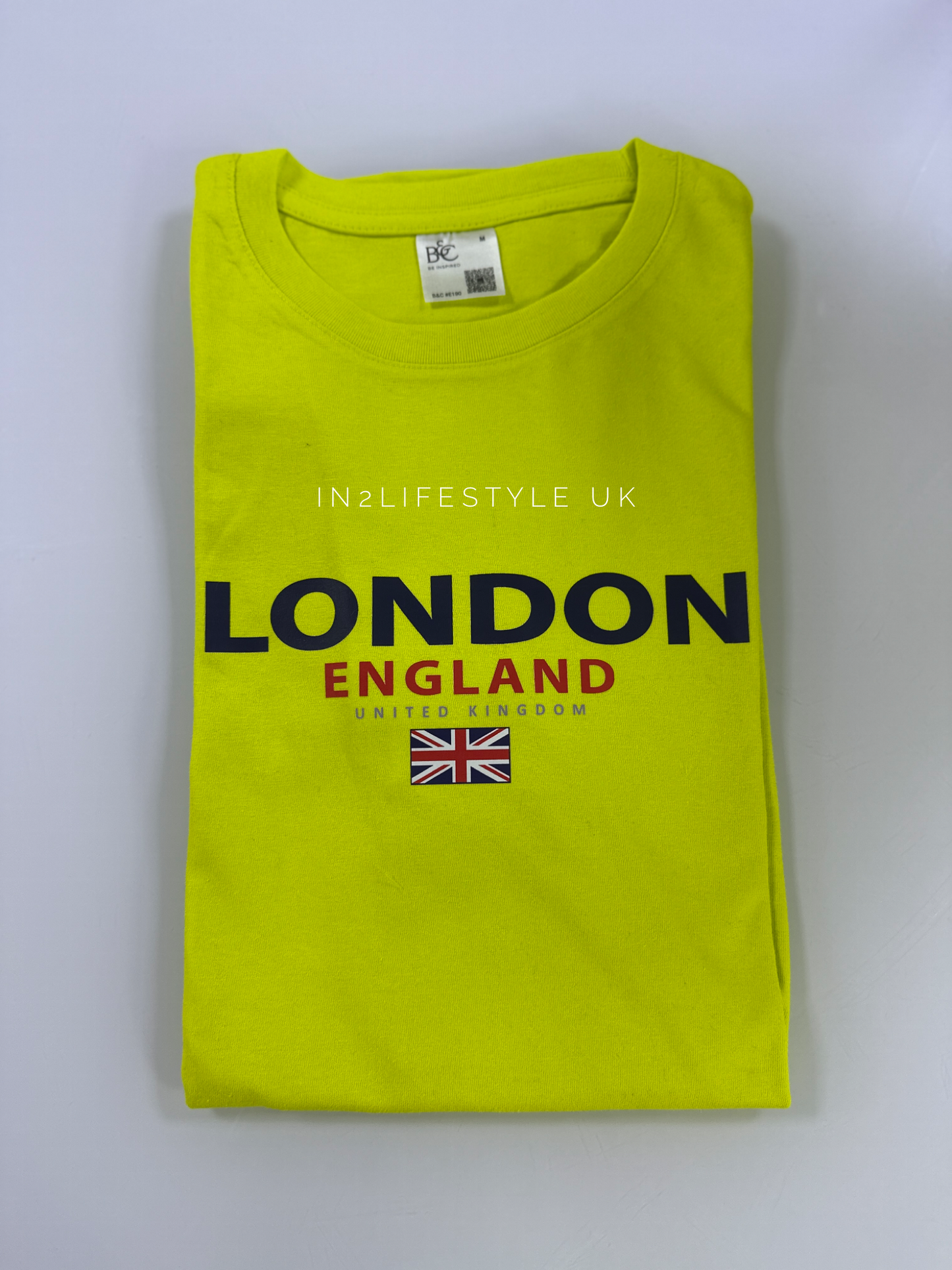 LST26 Standard London T-shirt