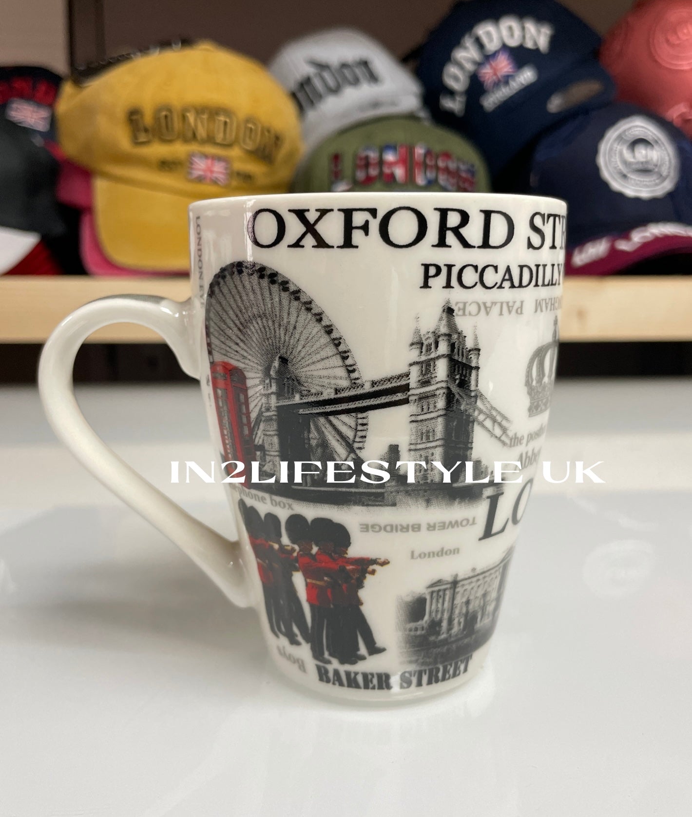 London Souvenir Mugs without Box