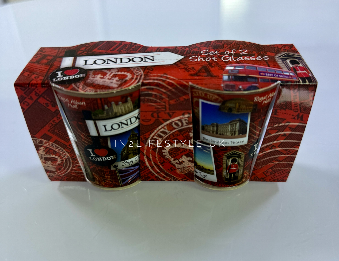 London Souvenirs Shot glass SETS