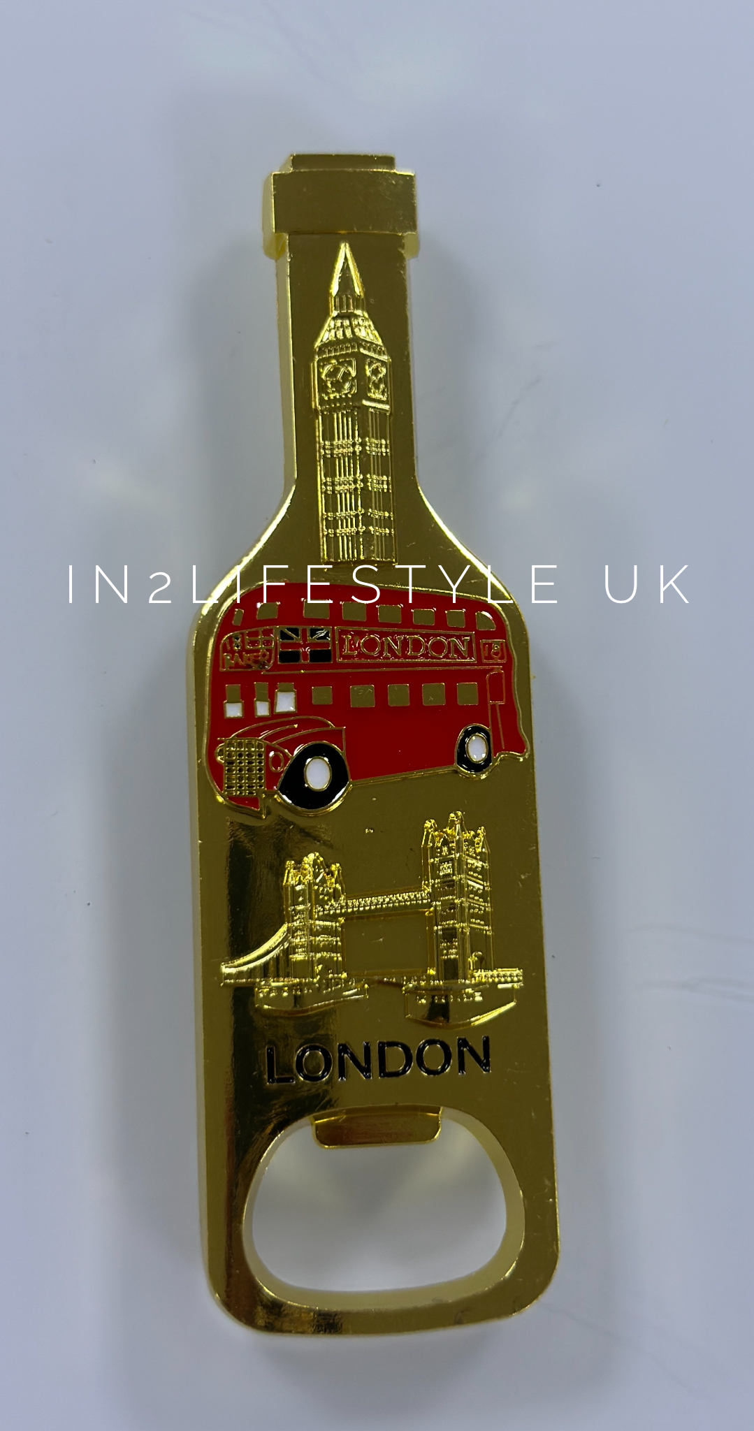 Metal Bottle Opener London Fridge Magnets