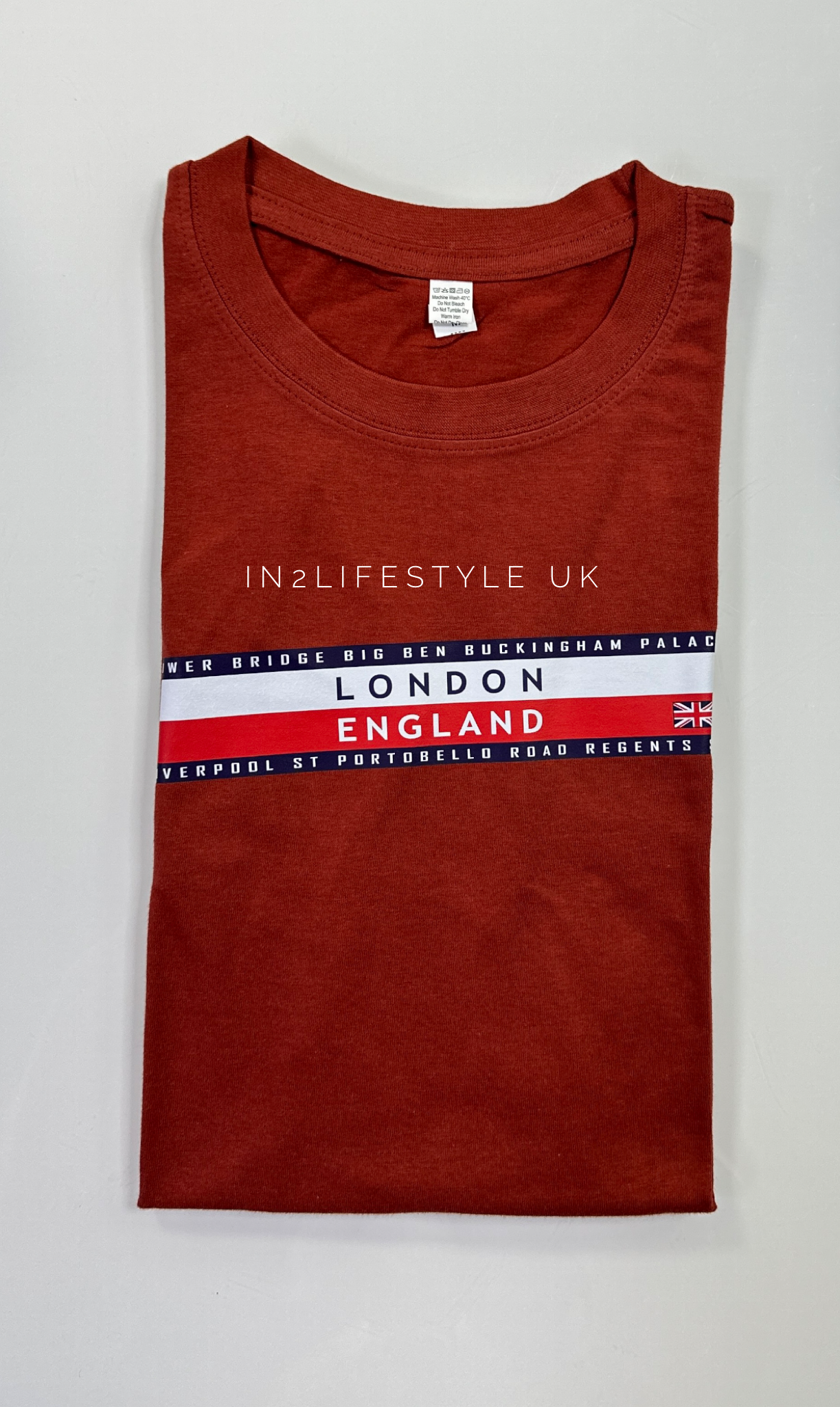 LST14 Standard London Tshirt