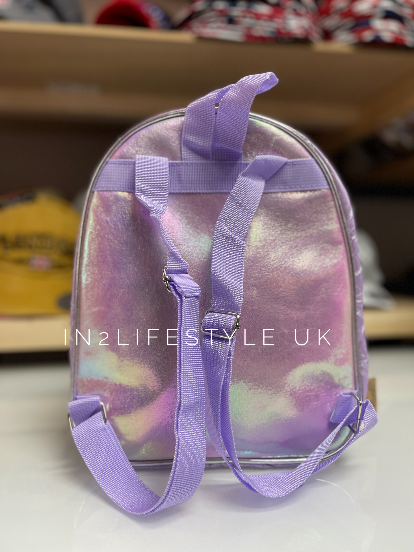 Girl’s London Glitter Backpack