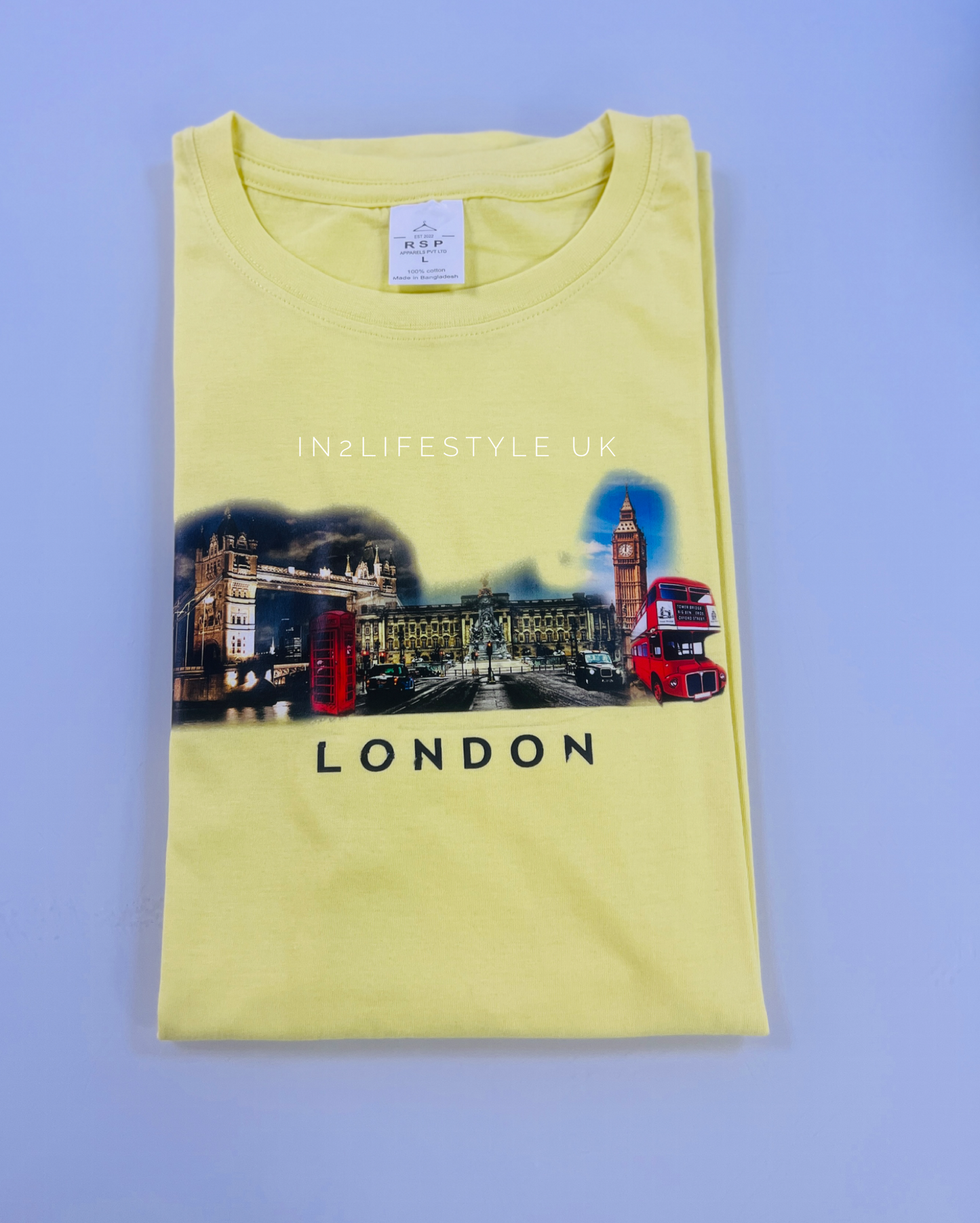 LST16 Standard London T-shirt
