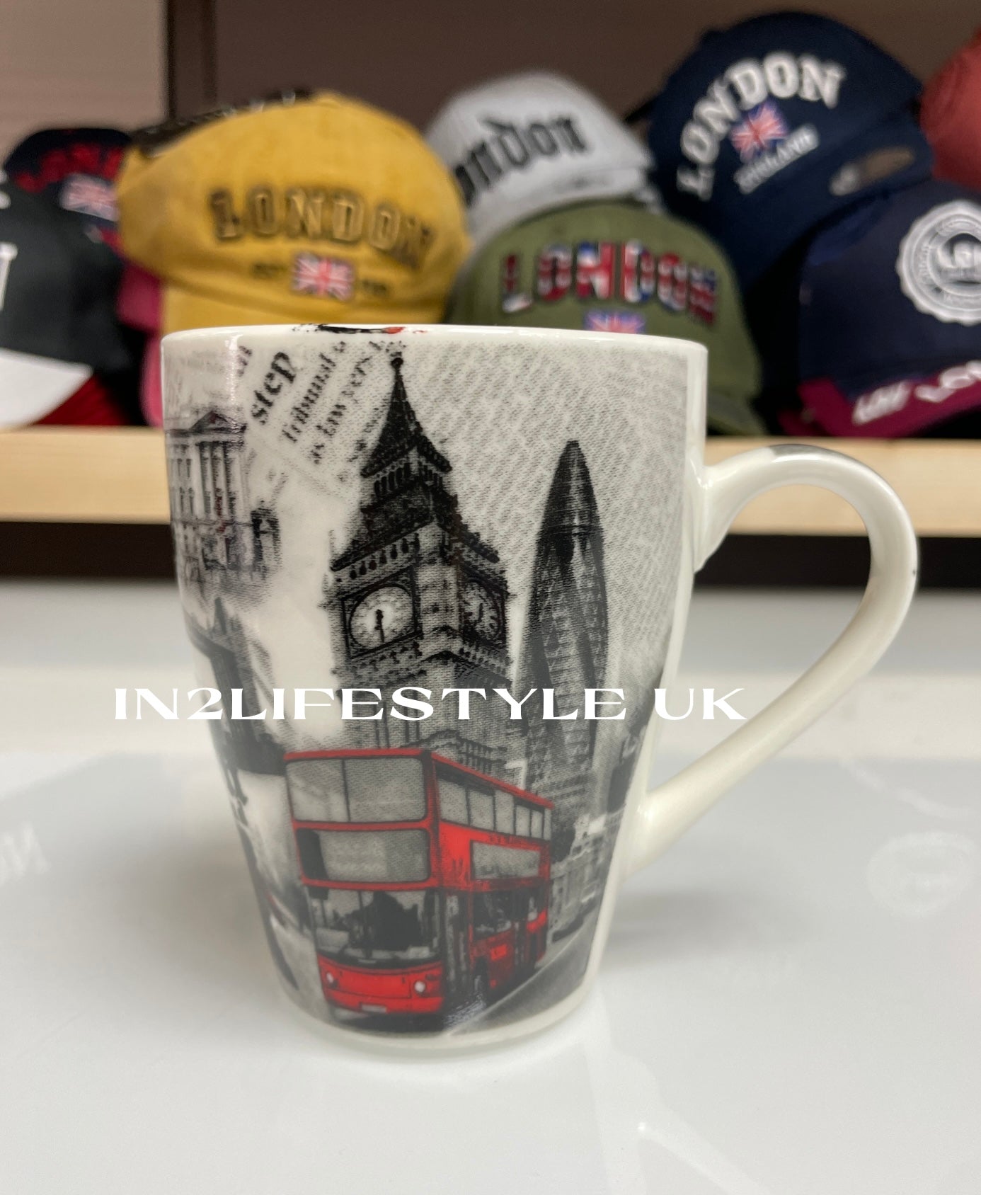 London Souvenir Mugs without Box